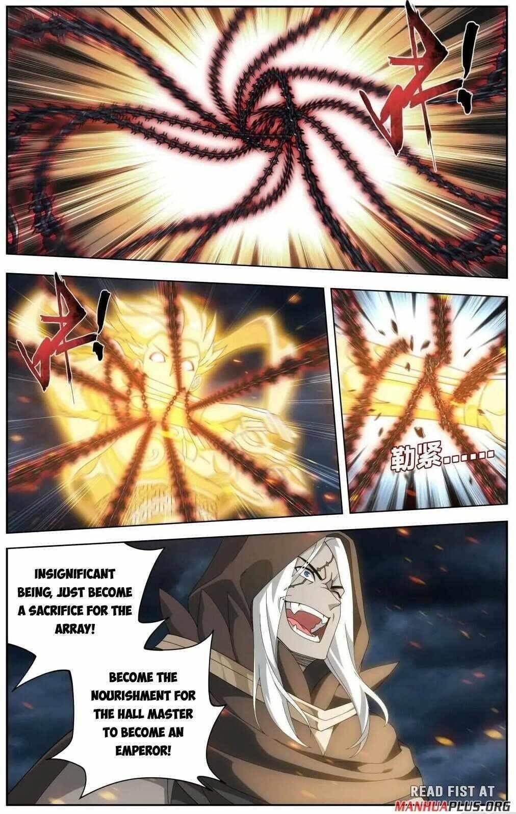 Read BATTLE THROUGH THE HEAVENS EN Manga Online