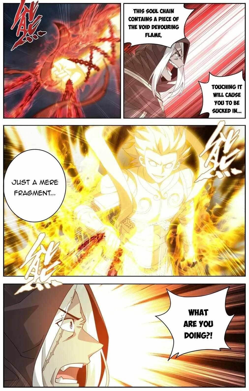 Read BATTLE THROUGH THE HEAVENS EN Manga Online