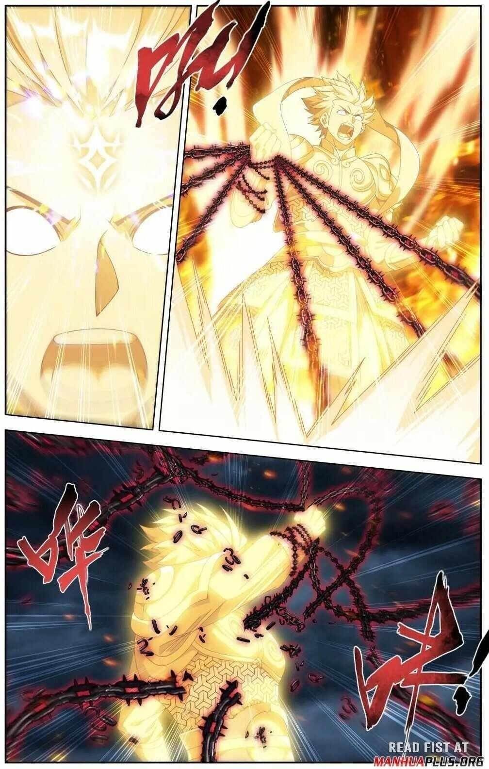 Read BATTLE THROUGH THE HEAVENS EN Manga Online