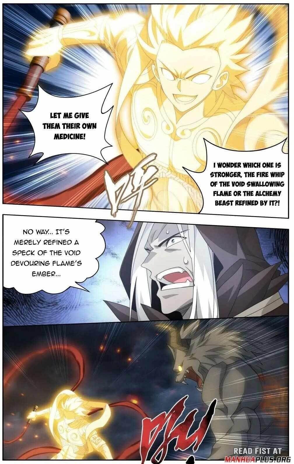 Read BATTLE THROUGH THE HEAVENS EN Manga Online