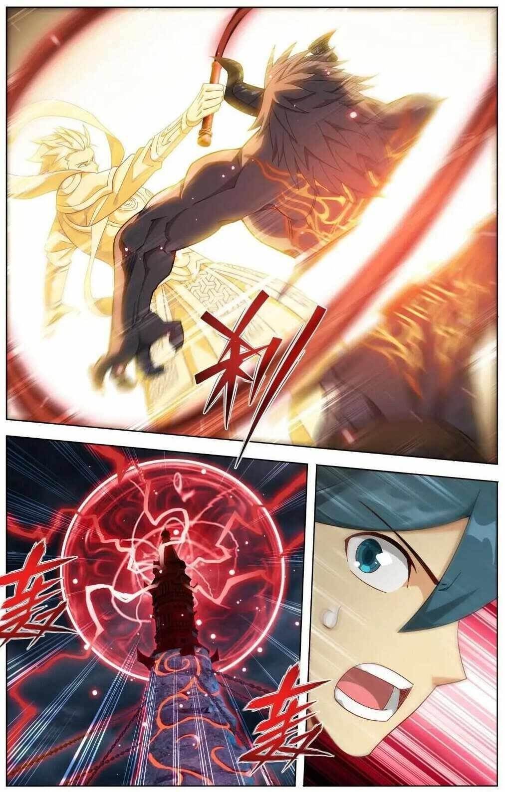 Read BATTLE THROUGH THE HEAVENS EN Manga Online