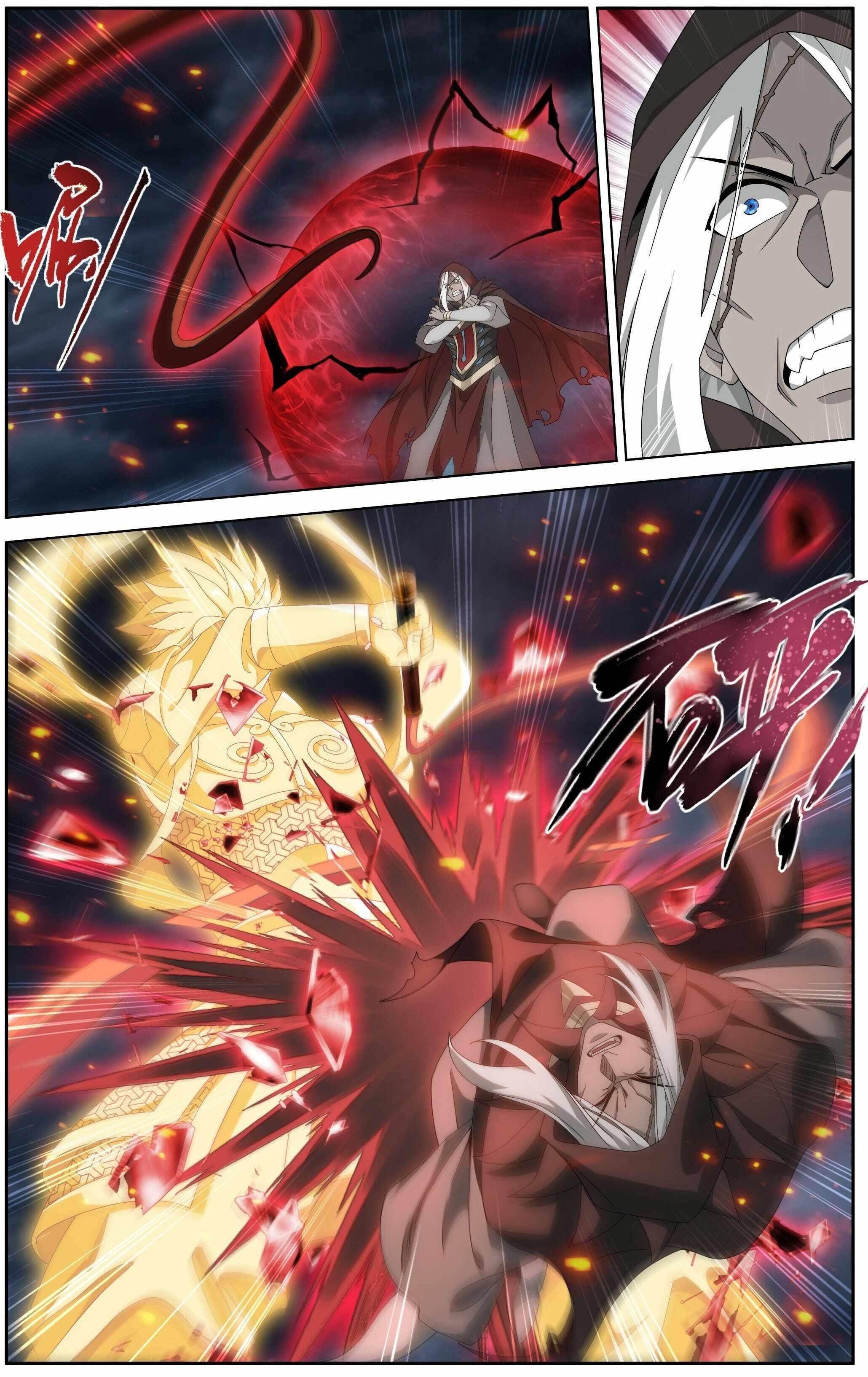 Read BATTLE THROUGH THE HEAVENS EN Manga Online