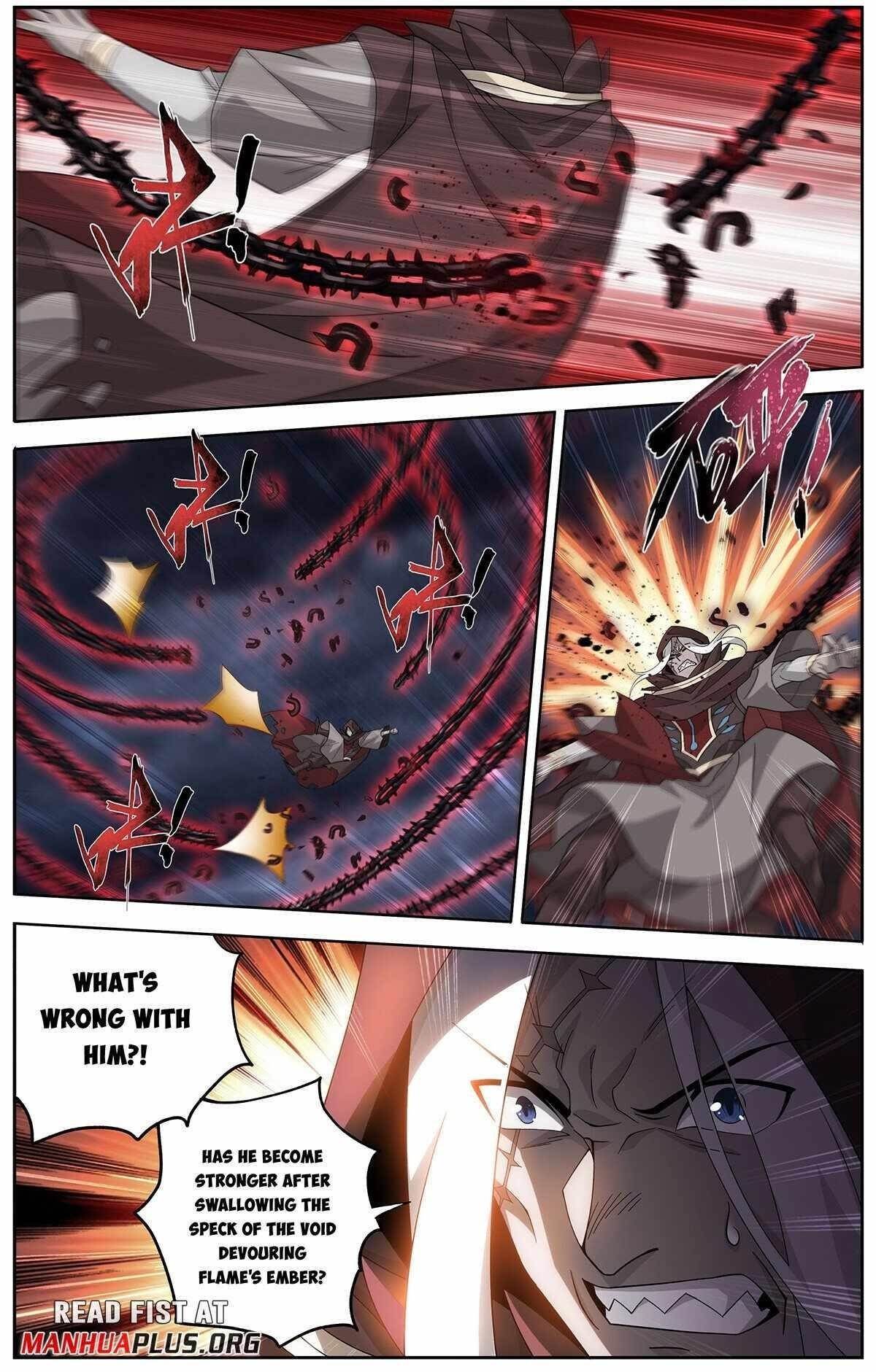 Read BATTLE THROUGH THE HEAVENS EN Manga Online