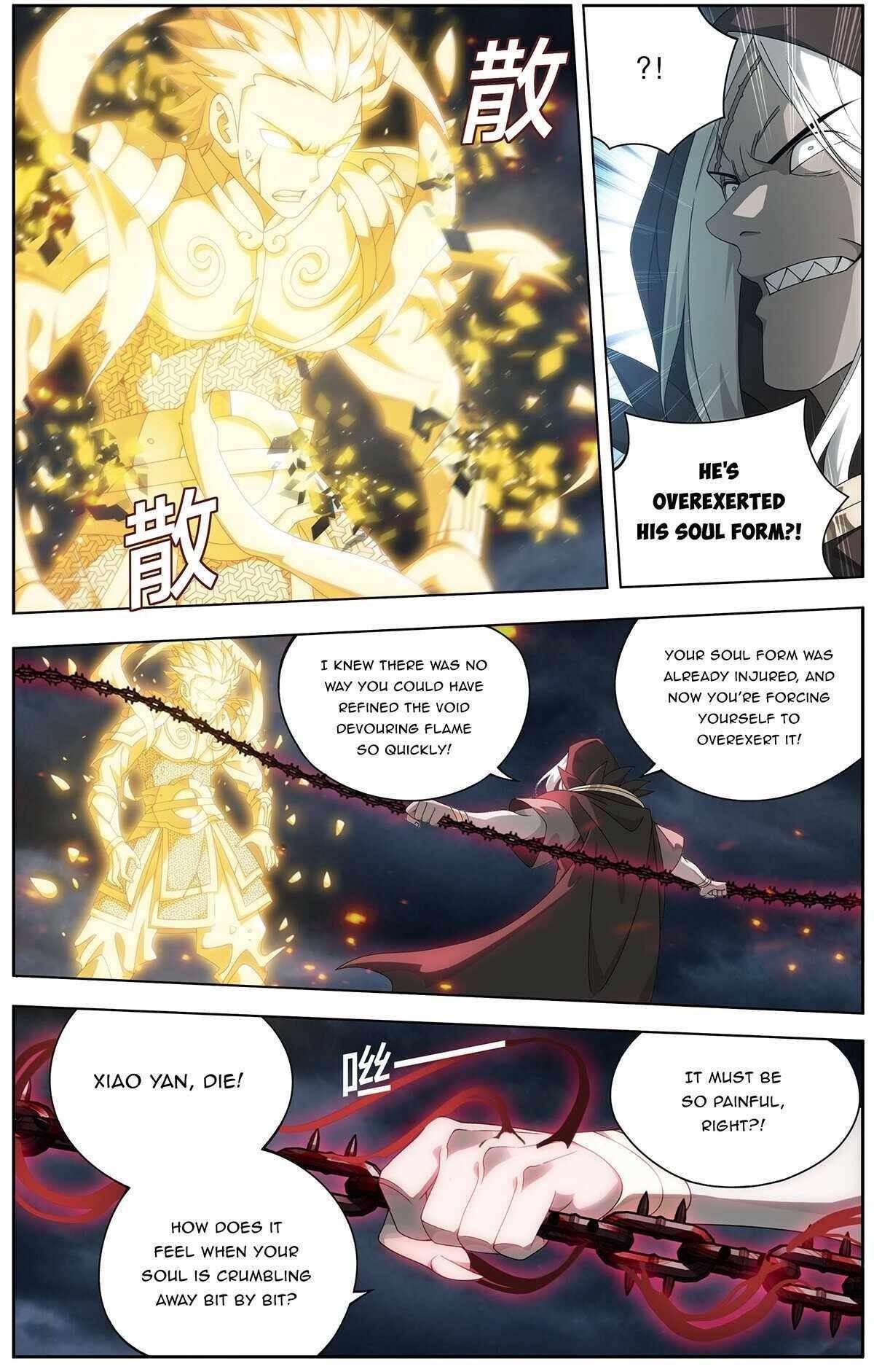 Read BATTLE THROUGH THE HEAVENS EN Manga Online