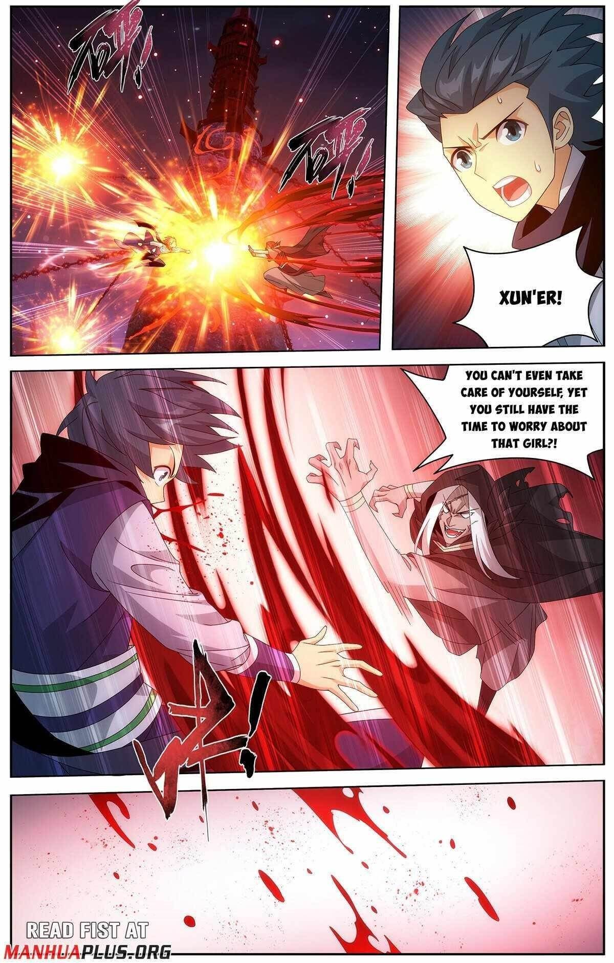 Read BATTLE THROUGH THE HEAVENS EN Manga Online