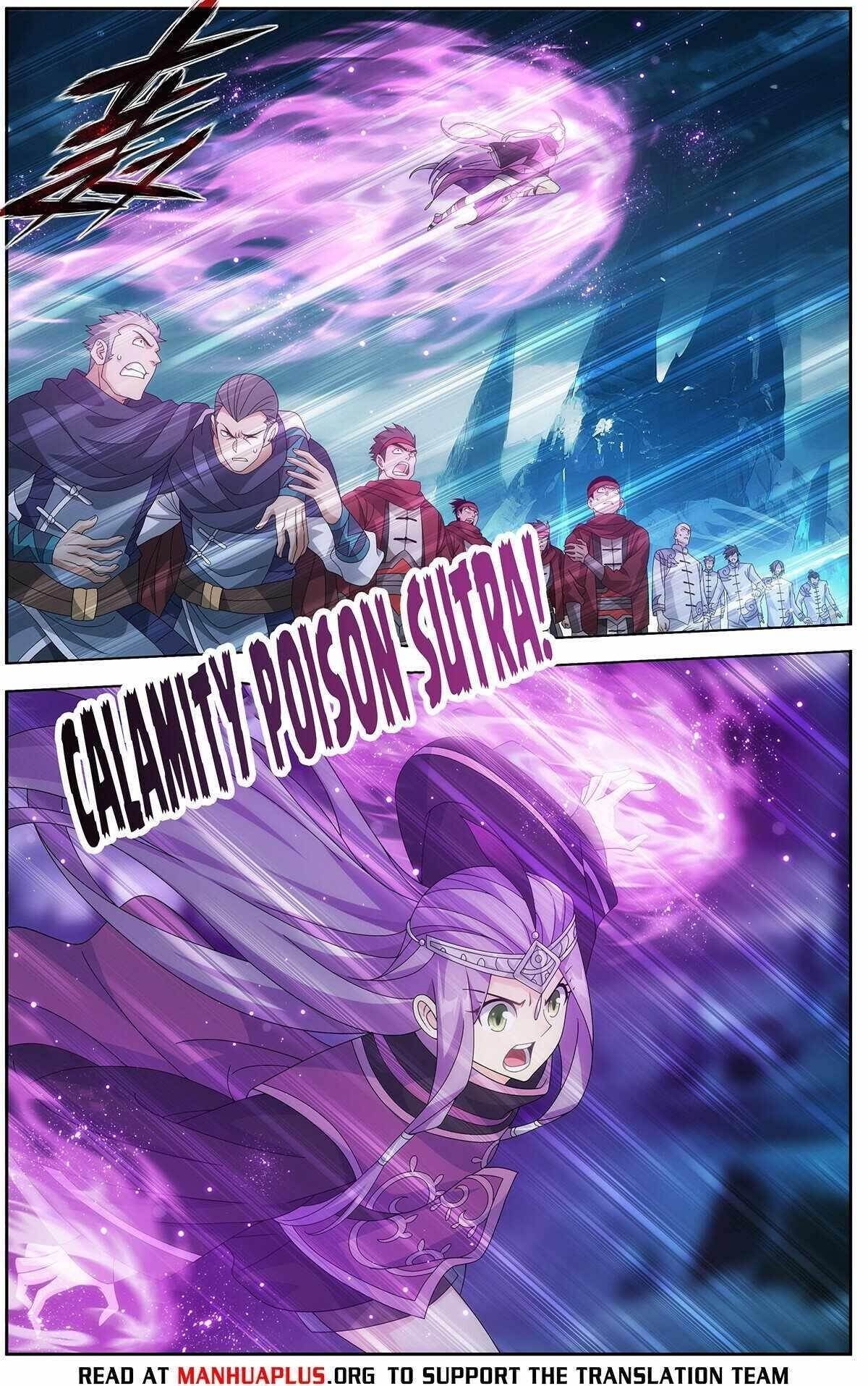 Read BATTLE THROUGH THE HEAVENS EN Manga Online