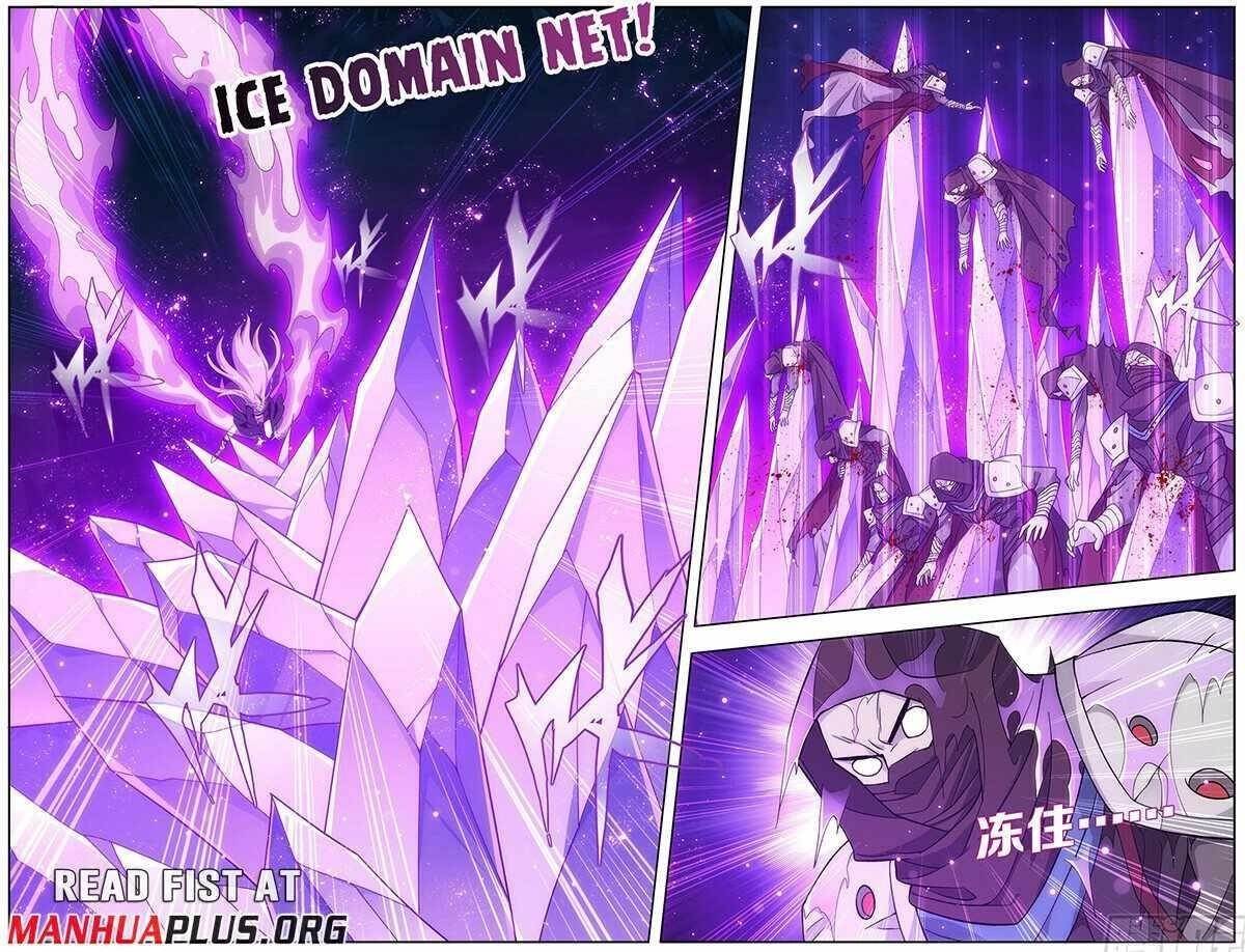 Read BATTLE THROUGH THE HEAVENS EN Manga Online