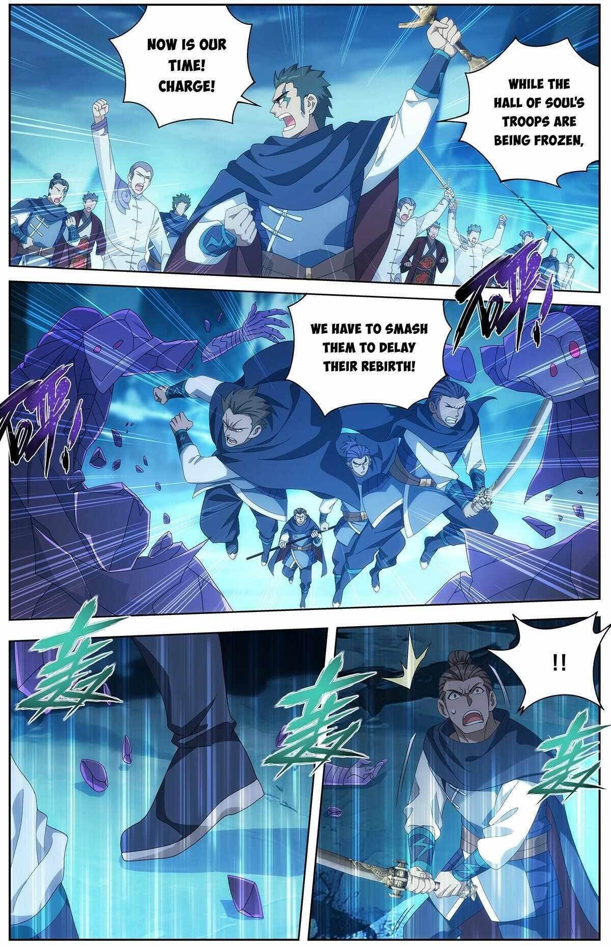 Read BATTLE THROUGH THE HEAVENS EN Manga Online