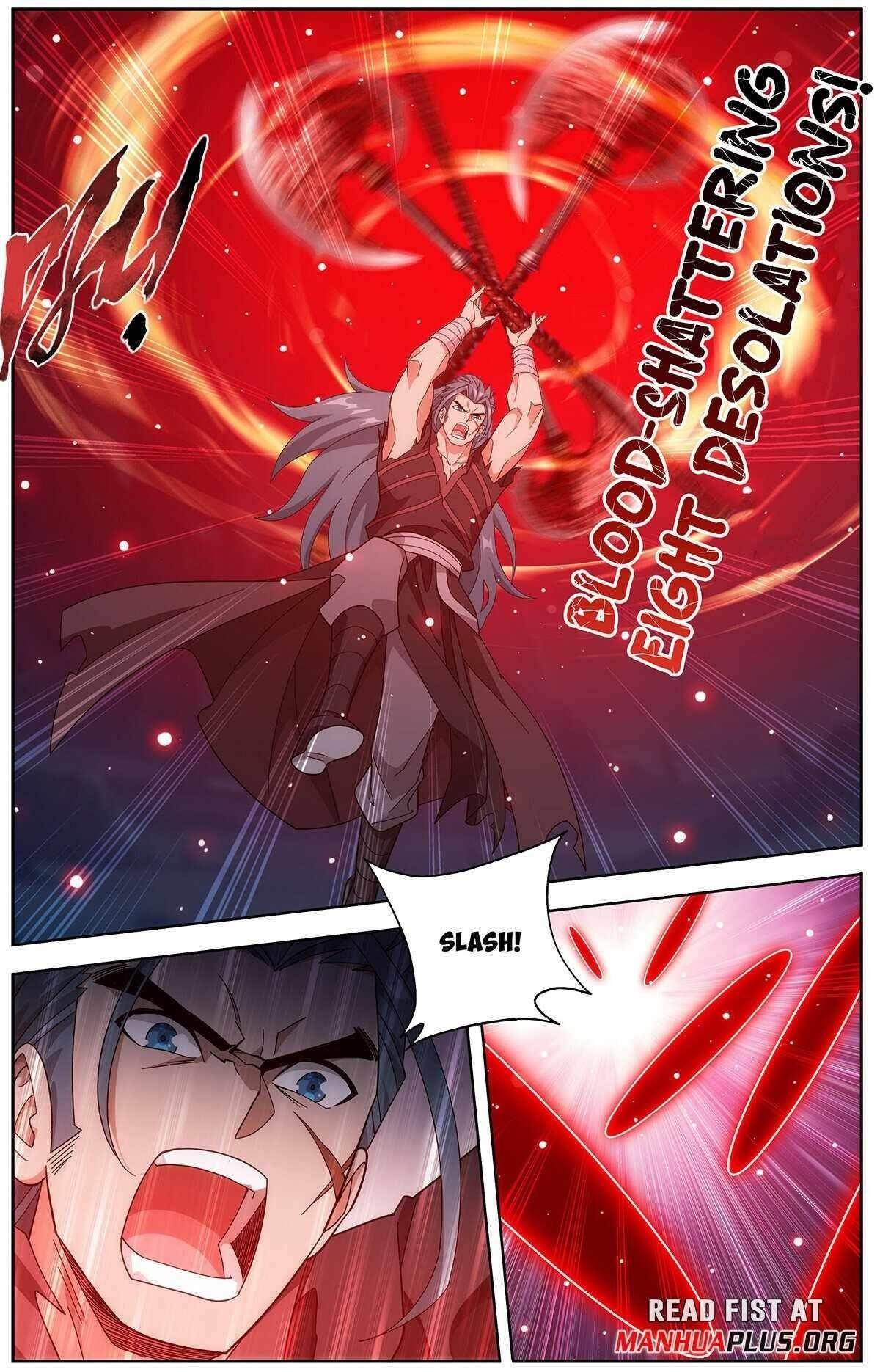 Read BATTLE THROUGH THE HEAVENS EN Manga Online