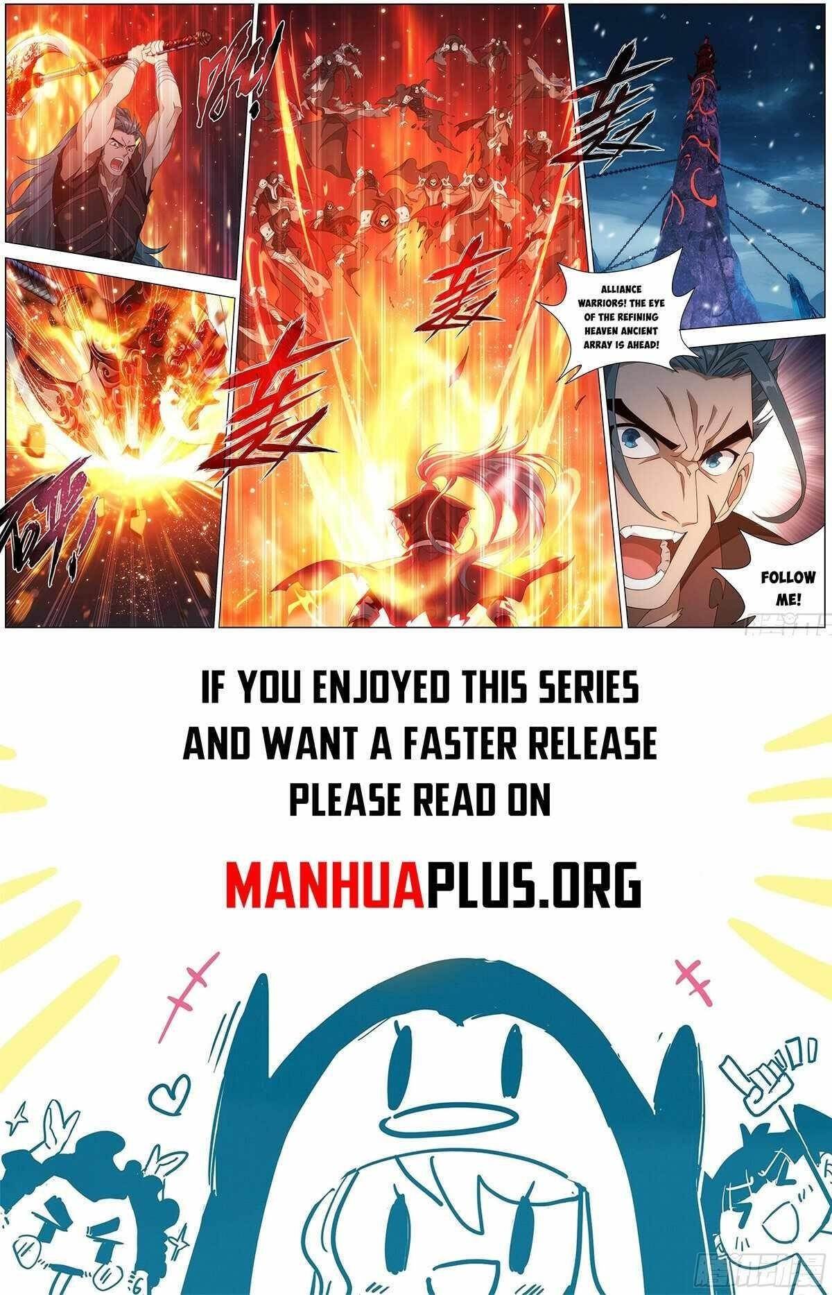 Read BATTLE THROUGH THE HEAVENS EN Manga Online