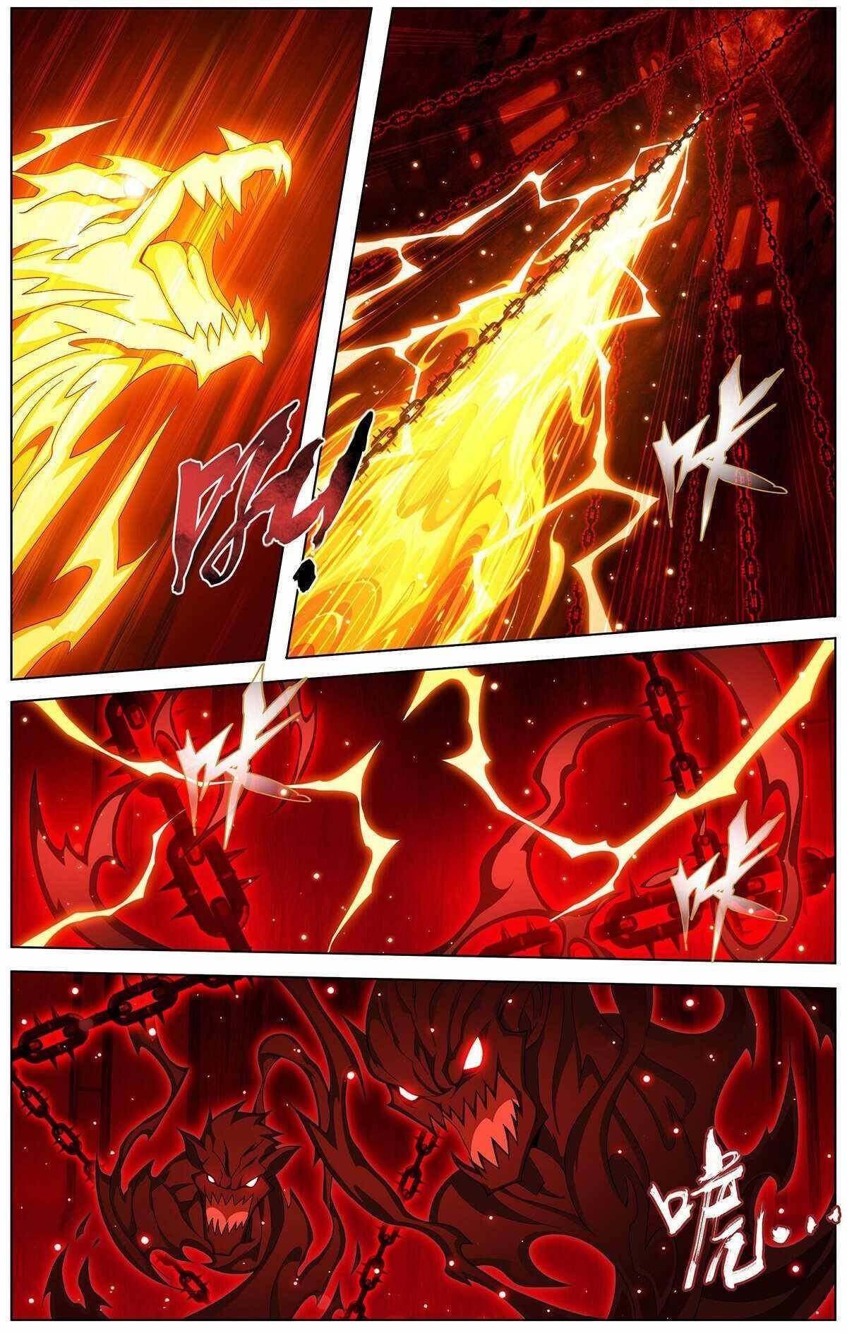 Read BATTLE THROUGH THE HEAVENS EN Manga Online