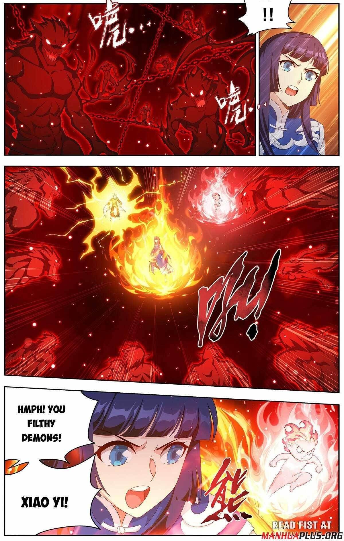 Read BATTLE THROUGH THE HEAVENS EN Manga Online