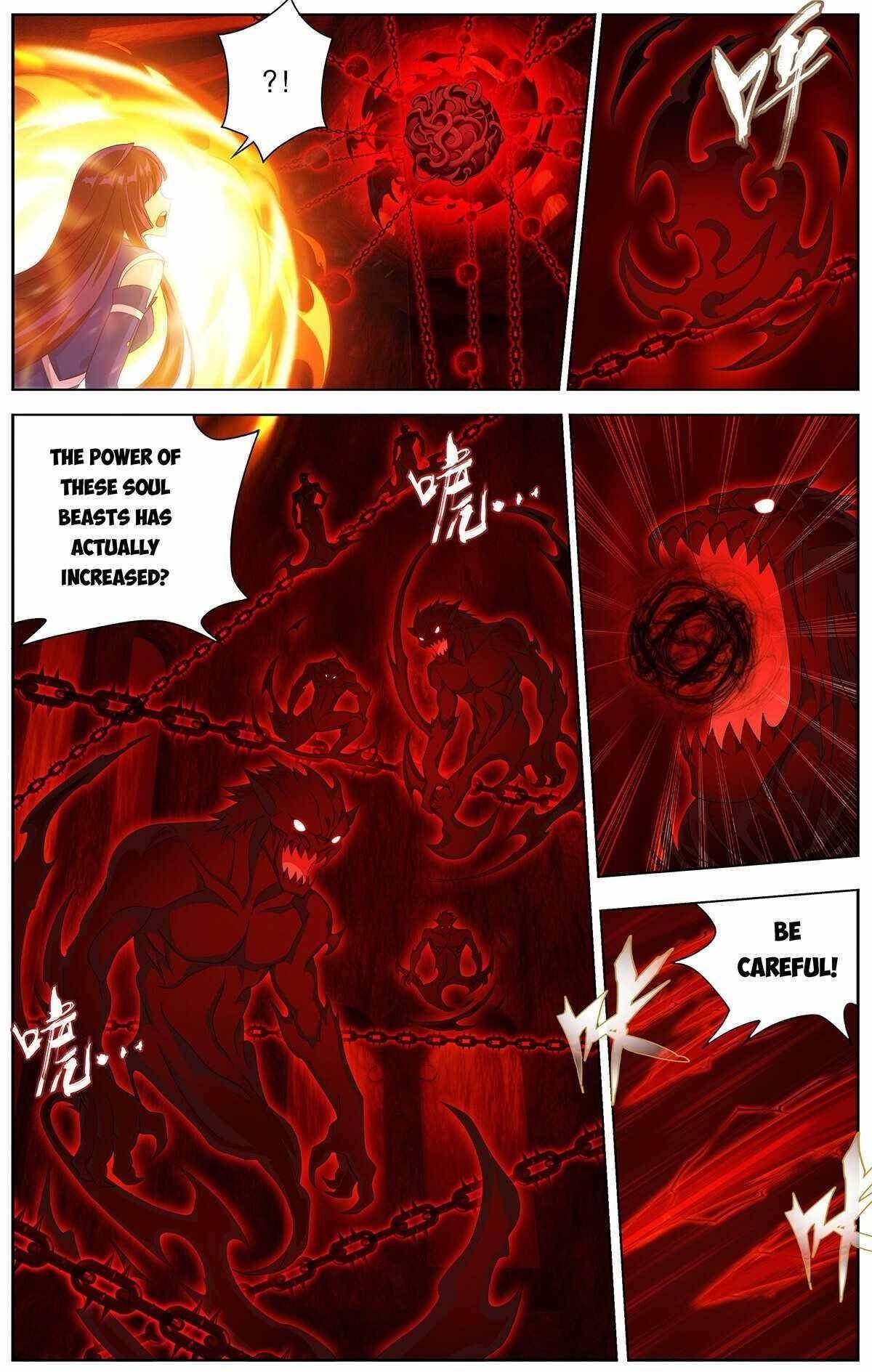 Read BATTLE THROUGH THE HEAVENS EN Manga Online