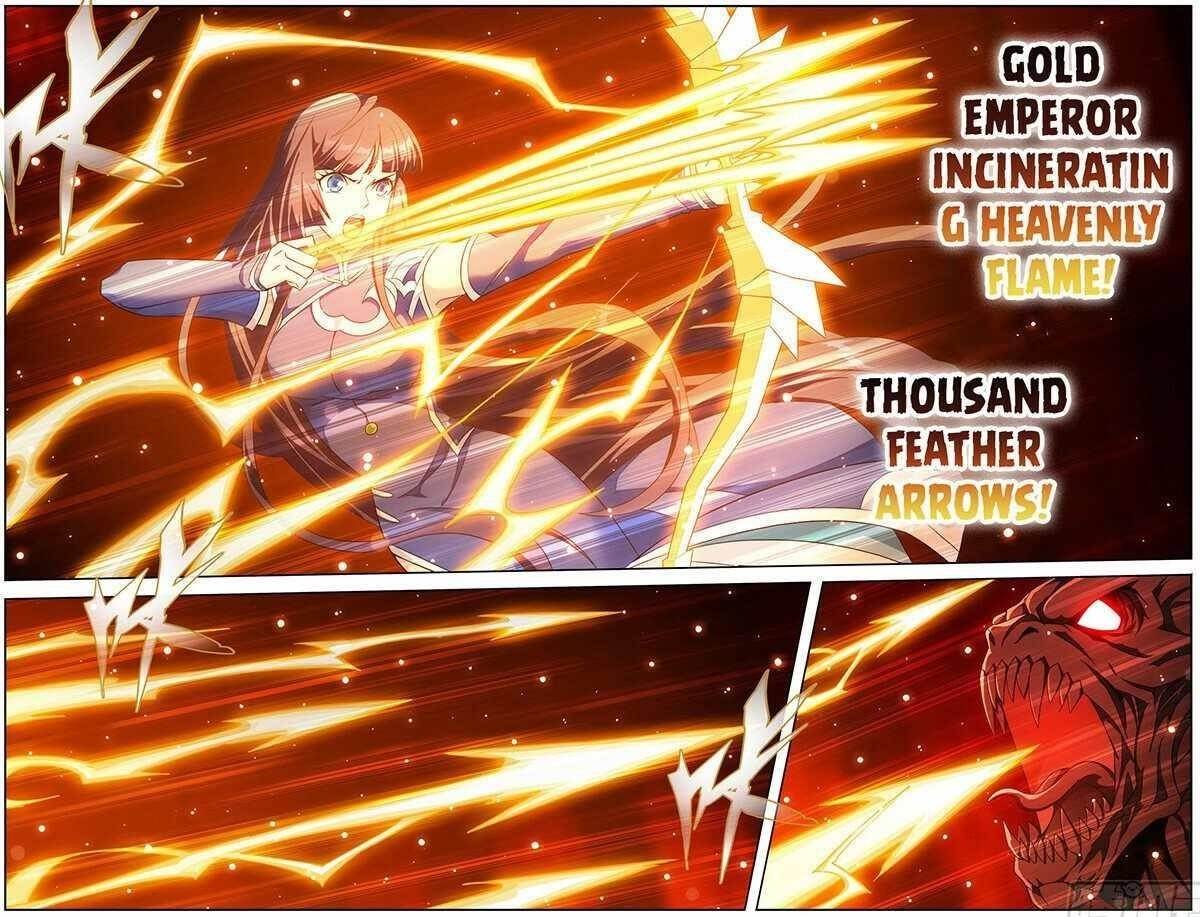 Read BATTLE THROUGH THE HEAVENS EN Manga Online