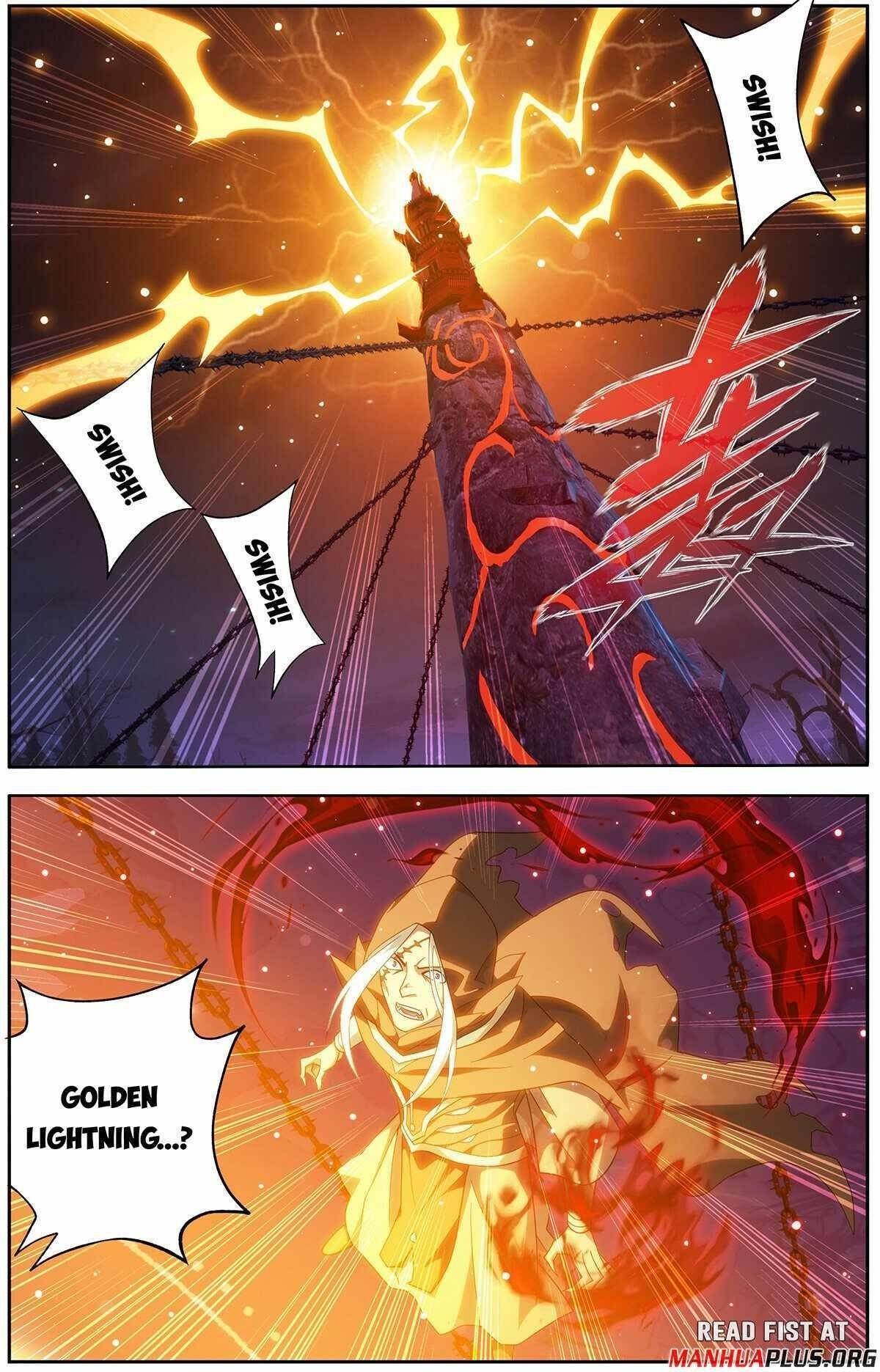 Read BATTLE THROUGH THE HEAVENS EN Manga Online