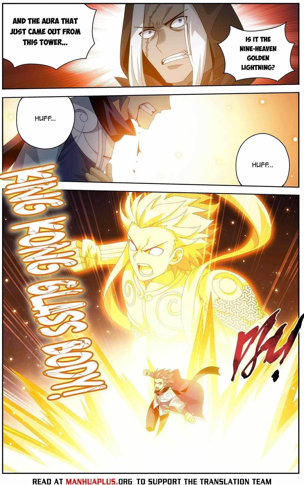 Read BATTLE THROUGH THE HEAVENS EN Manga Online