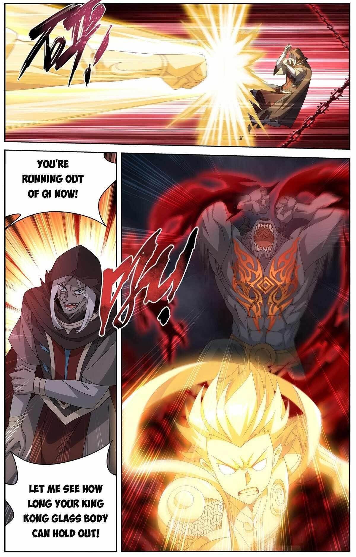 Read BATTLE THROUGH THE HEAVENS EN Manga Online