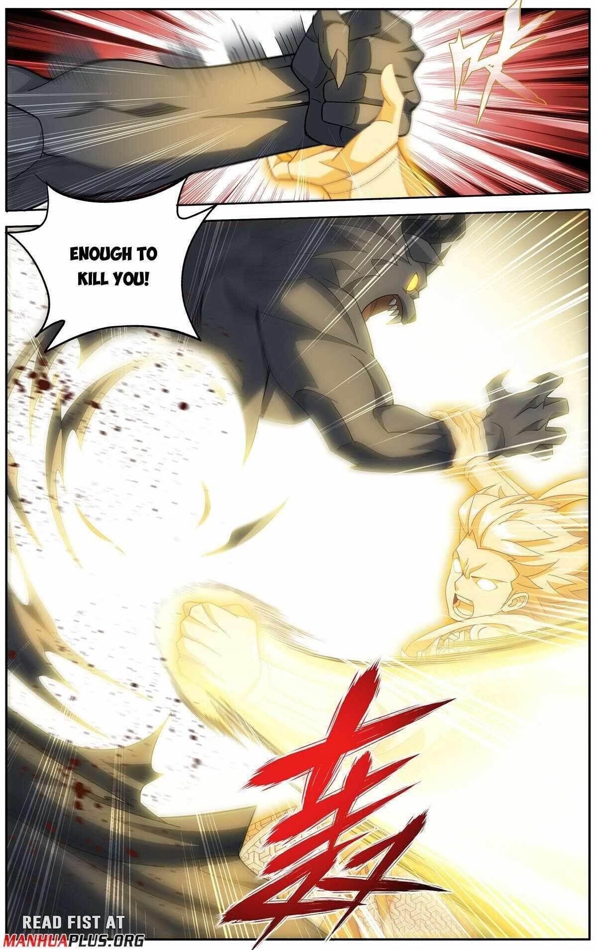 Read BATTLE THROUGH THE HEAVENS EN Manga Online