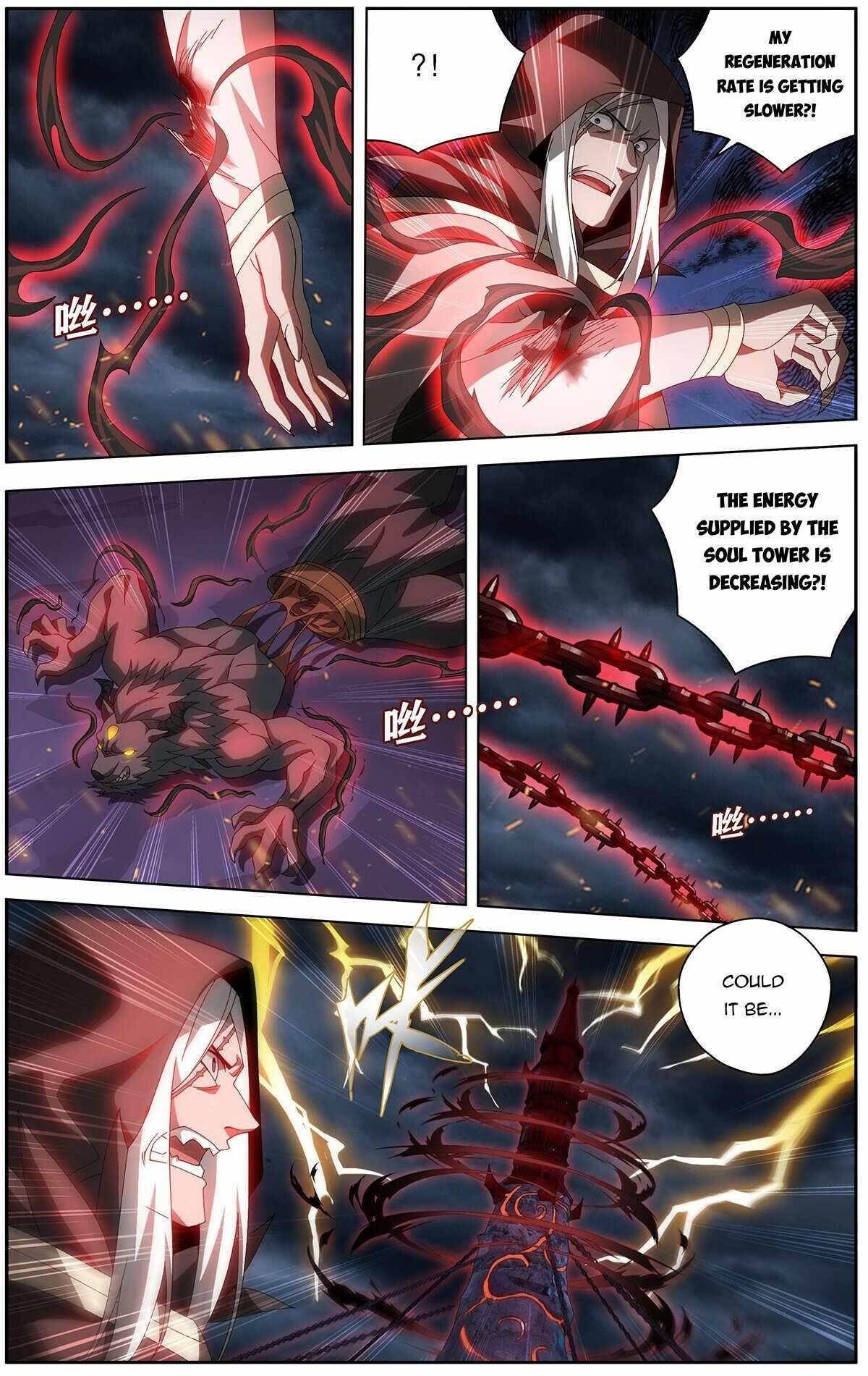 Read BATTLE THROUGH THE HEAVENS EN Manga Online