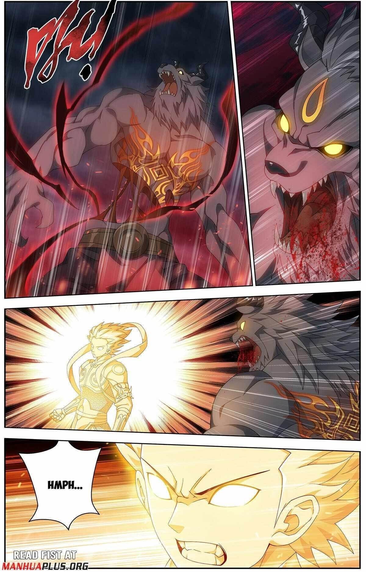 Read BATTLE THROUGH THE HEAVENS EN Manga Online