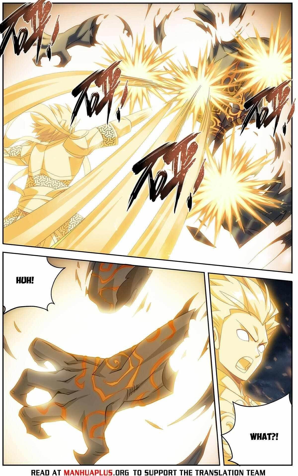 Read BATTLE THROUGH THE HEAVENS EN Manga Online