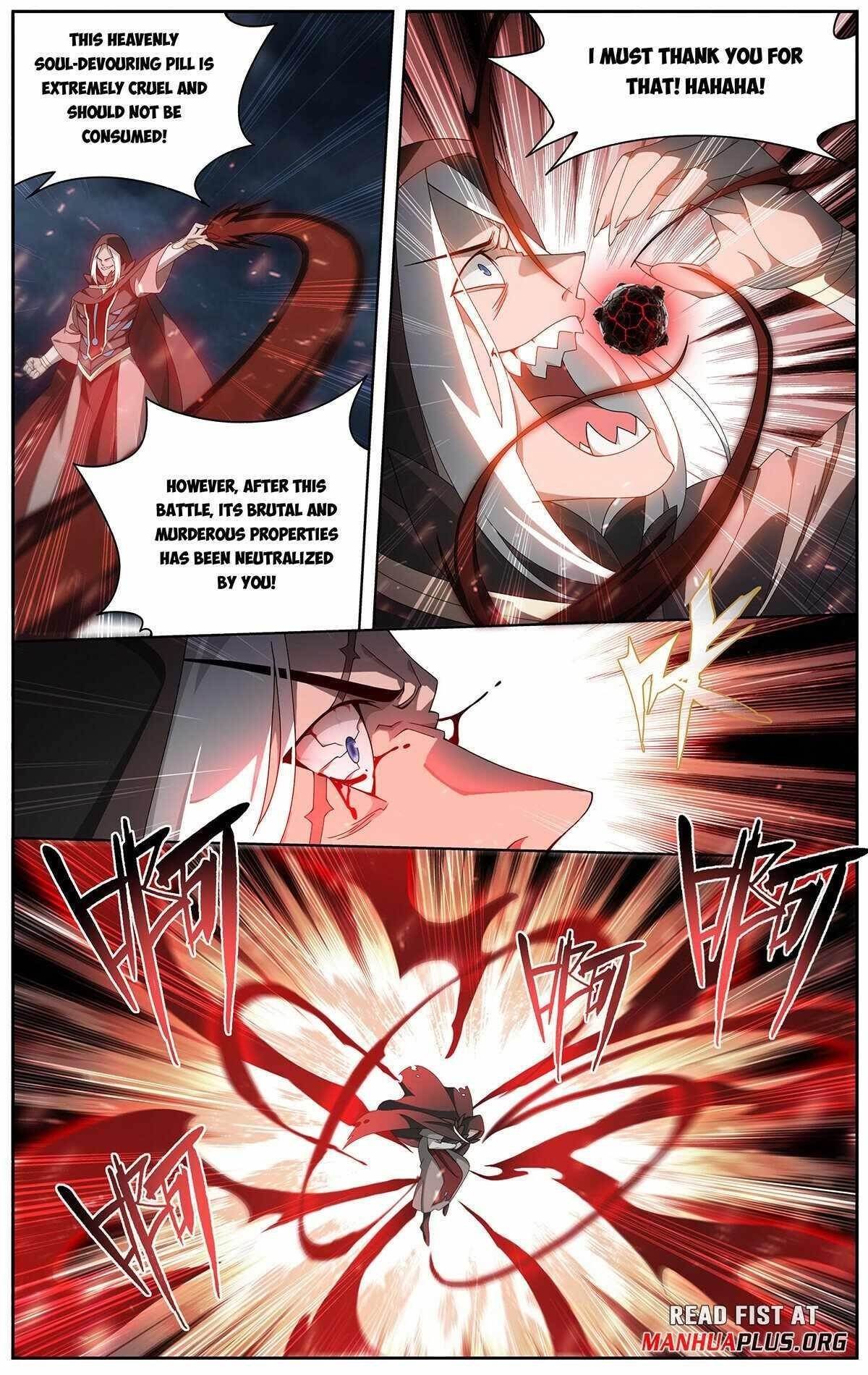 Read BATTLE THROUGH THE HEAVENS EN Manga Online