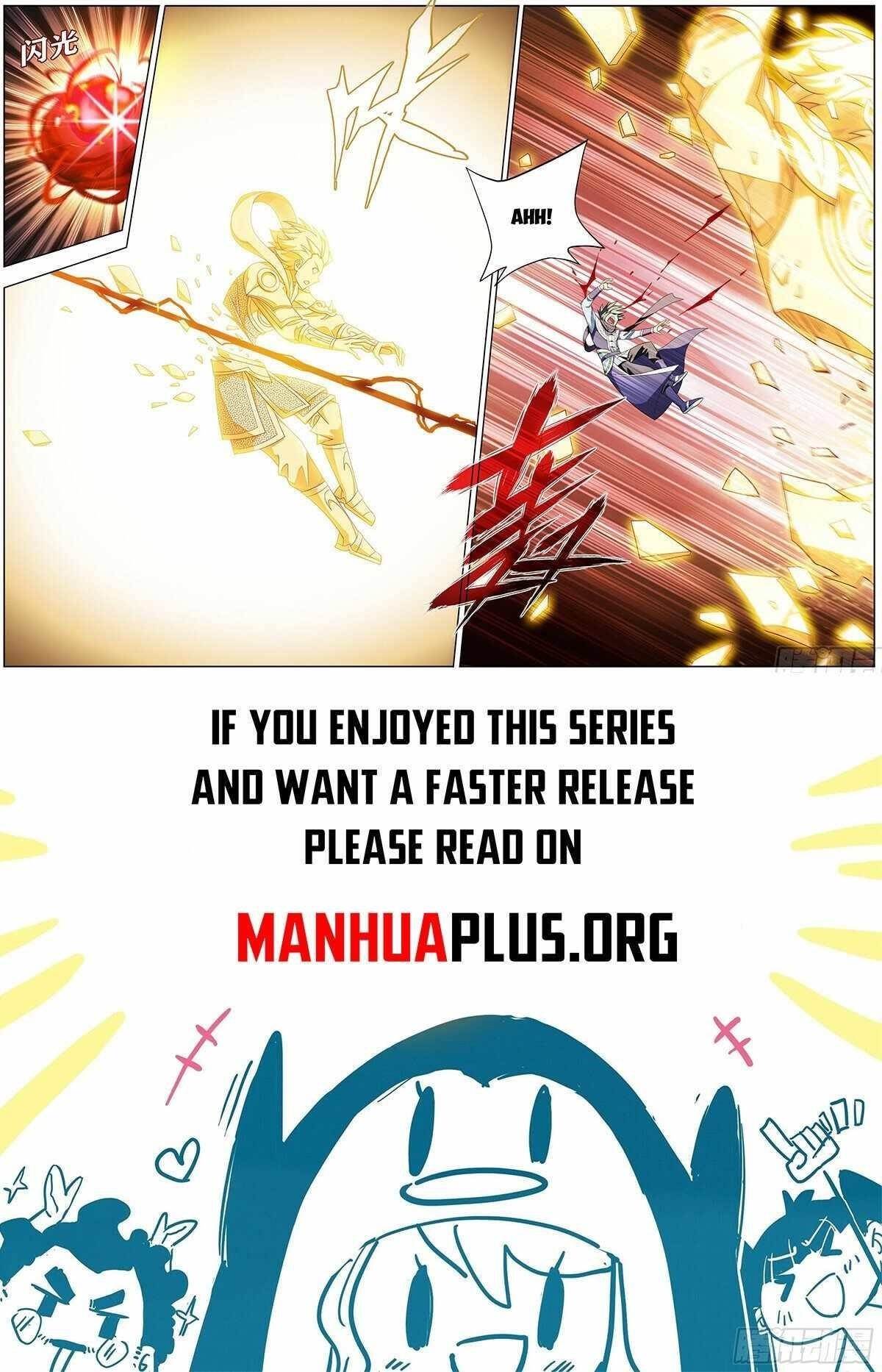 Read BATTLE THROUGH THE HEAVENS EN Manga Online