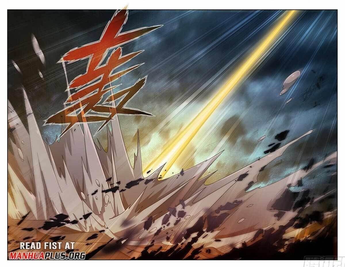 Read BATTLE THROUGH THE HEAVENS EN Manga Online