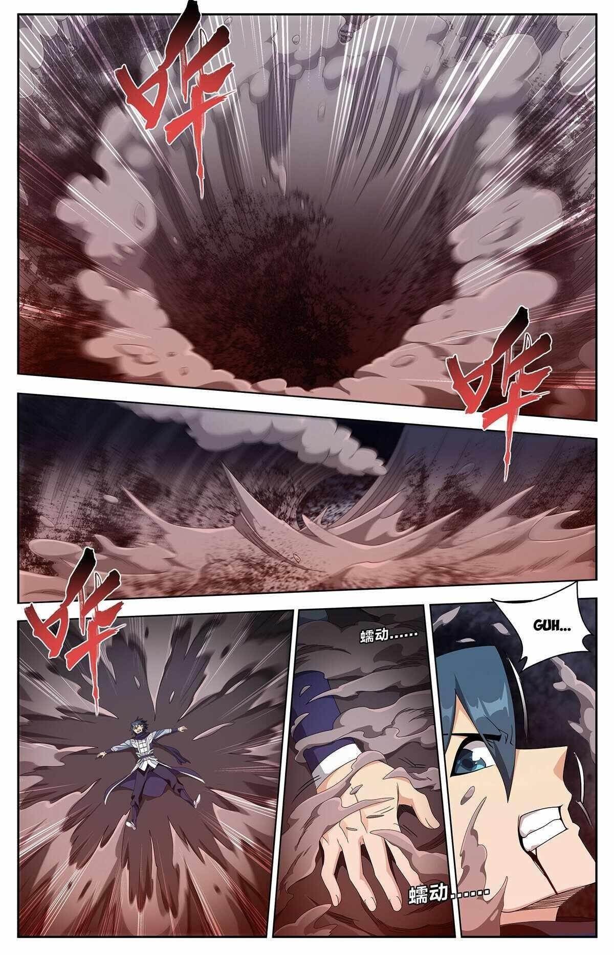 Read BATTLE THROUGH THE HEAVENS EN Manga Online