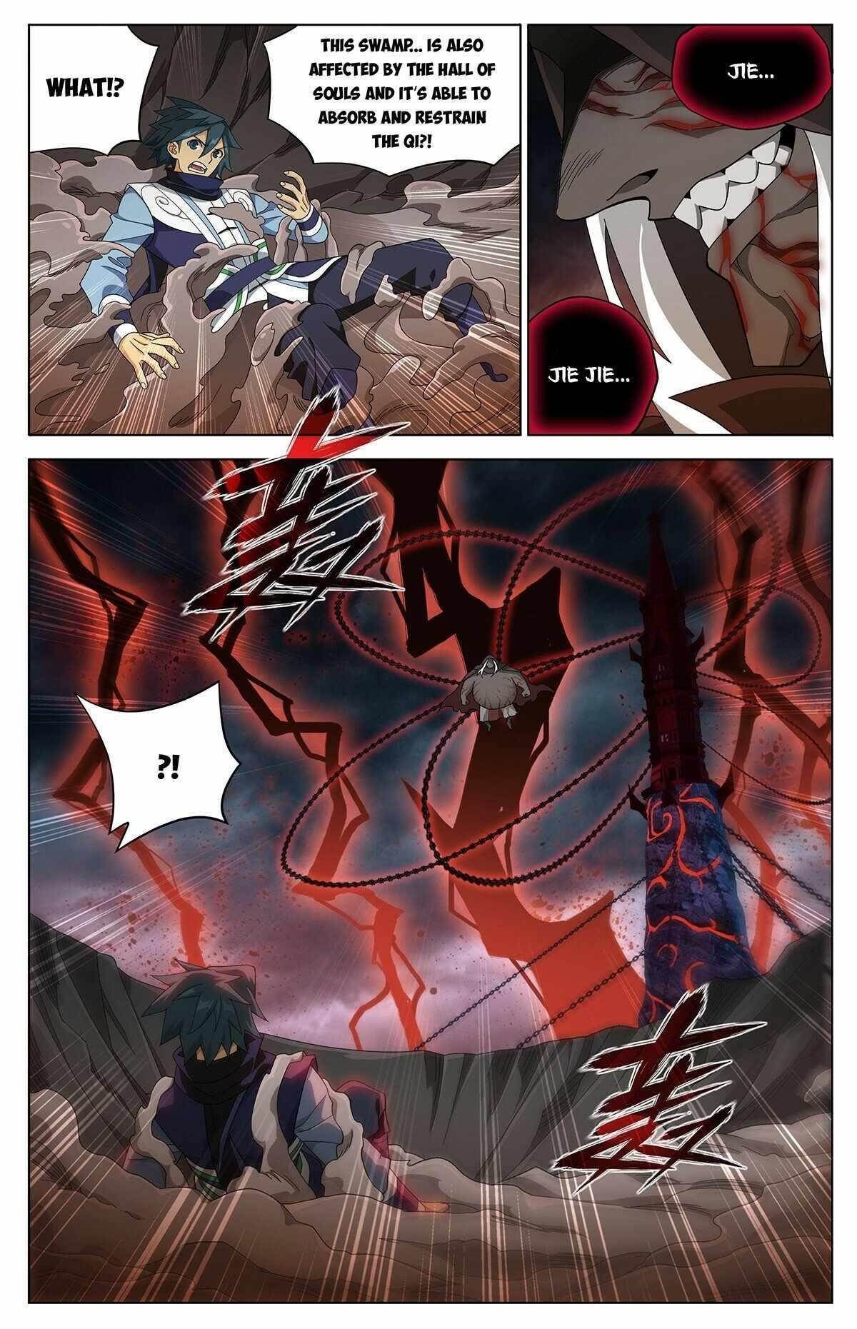 Read BATTLE THROUGH THE HEAVENS EN Manga Online