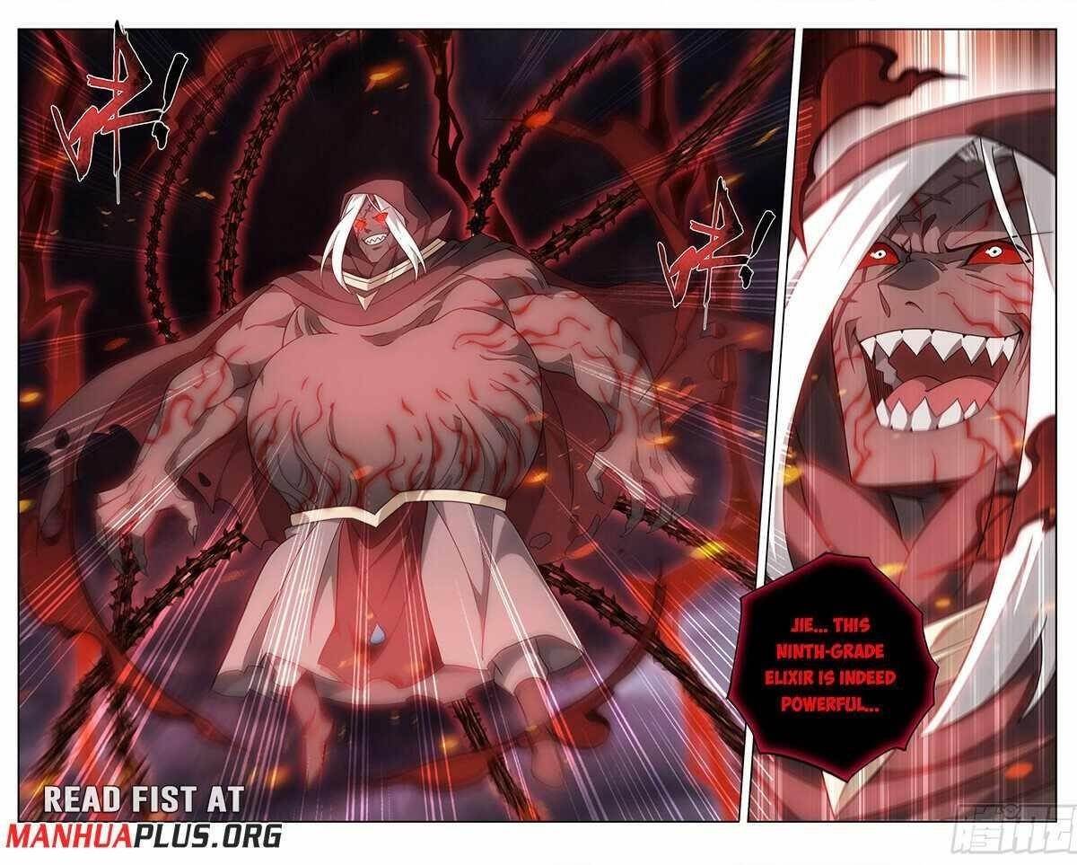 Read BATTLE THROUGH THE HEAVENS EN Manga Online