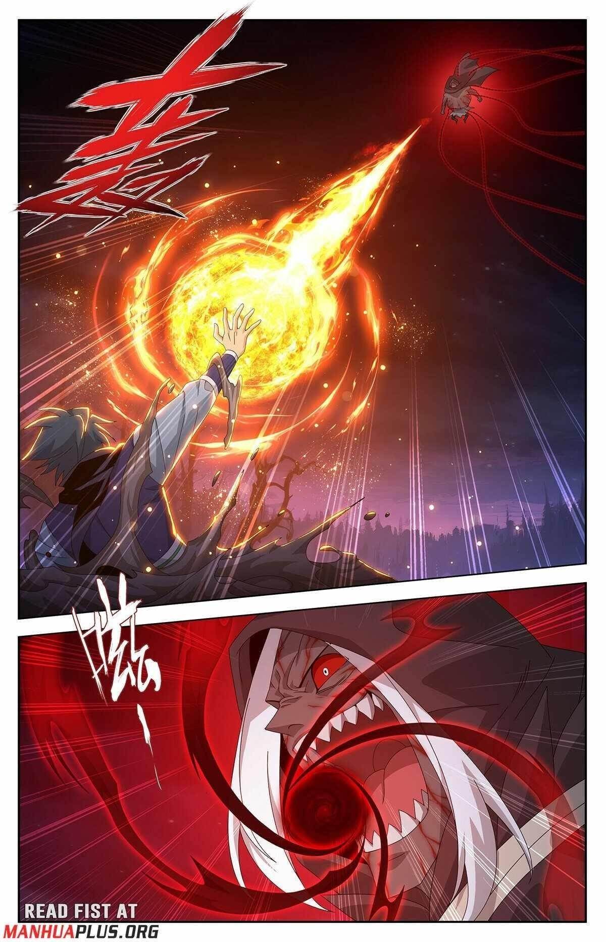 Read BATTLE THROUGH THE HEAVENS EN Manga Online