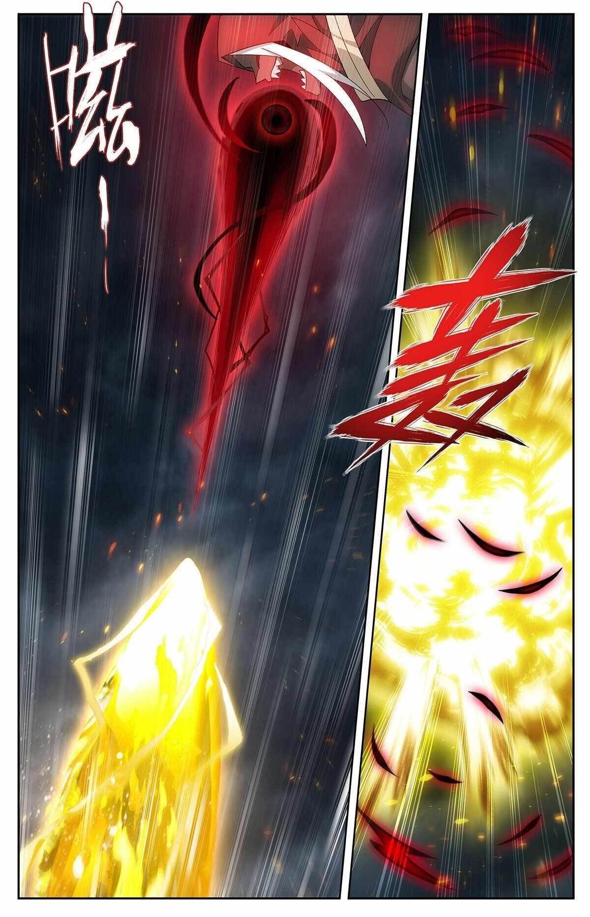 Read BATTLE THROUGH THE HEAVENS EN Manga Online