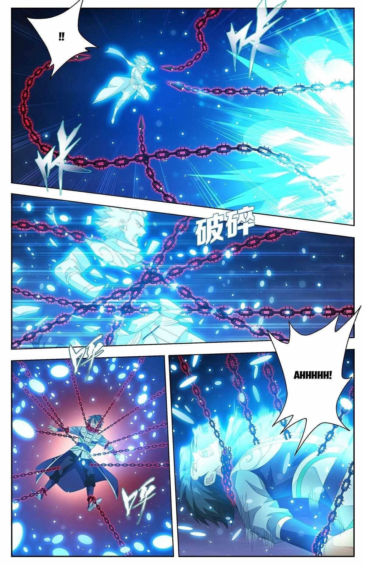 Read BATTLE THROUGH THE HEAVENS EN Manga Online