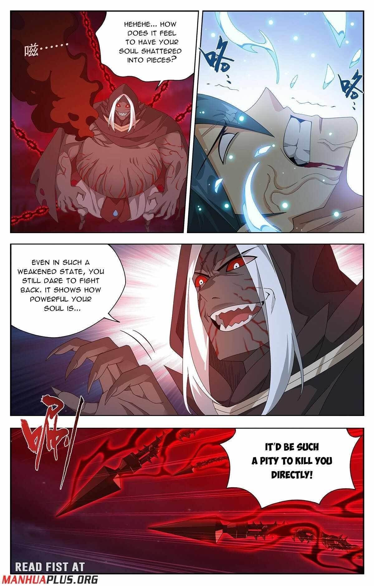 Read BATTLE THROUGH THE HEAVENS EN Manga Online