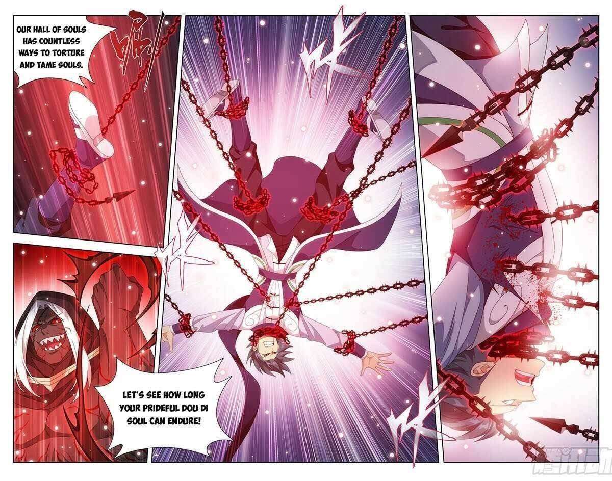 Read BATTLE THROUGH THE HEAVENS EN Manga Online