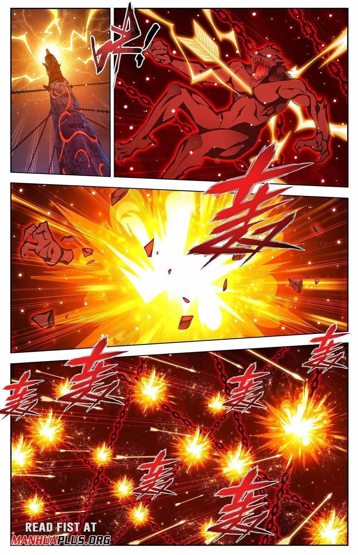 Read BATTLE THROUGH THE HEAVENS EN Manga Online