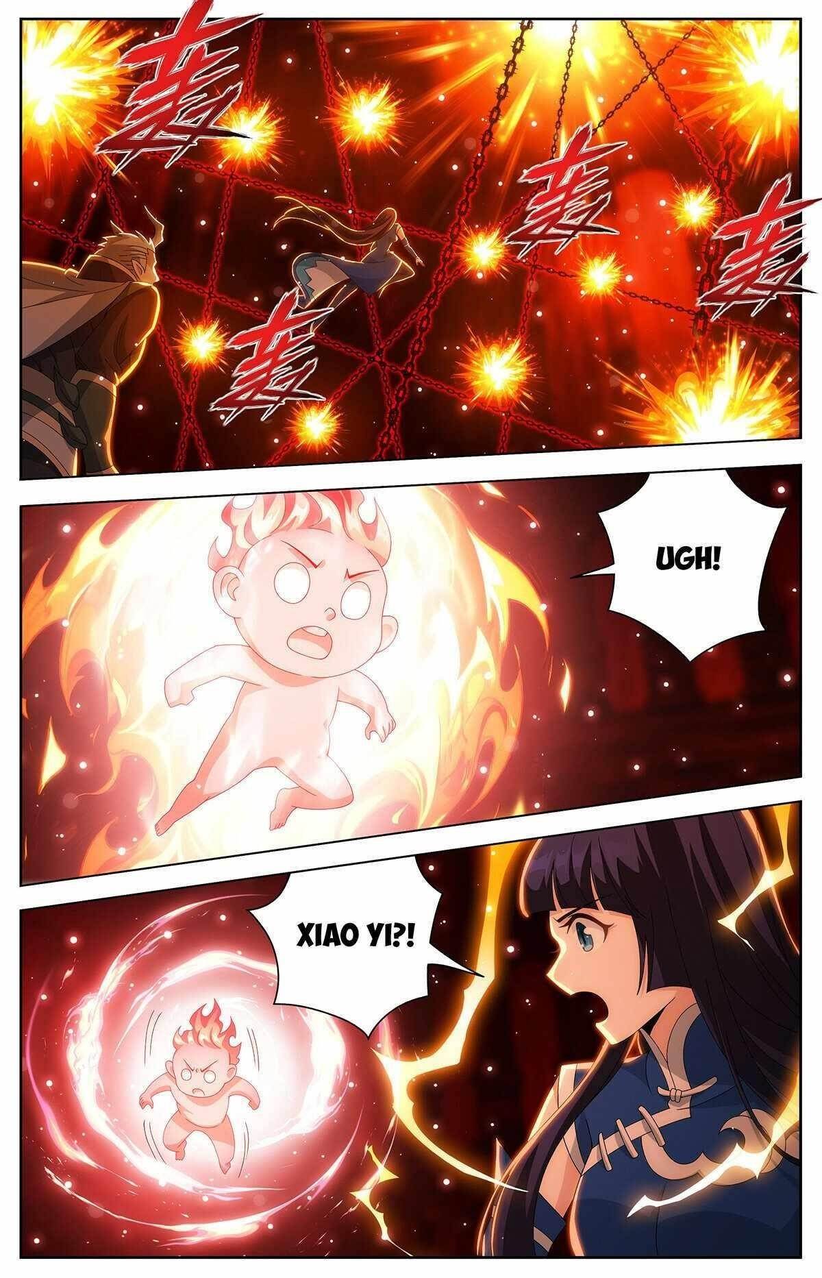 Read BATTLE THROUGH THE HEAVENS EN Manga Online