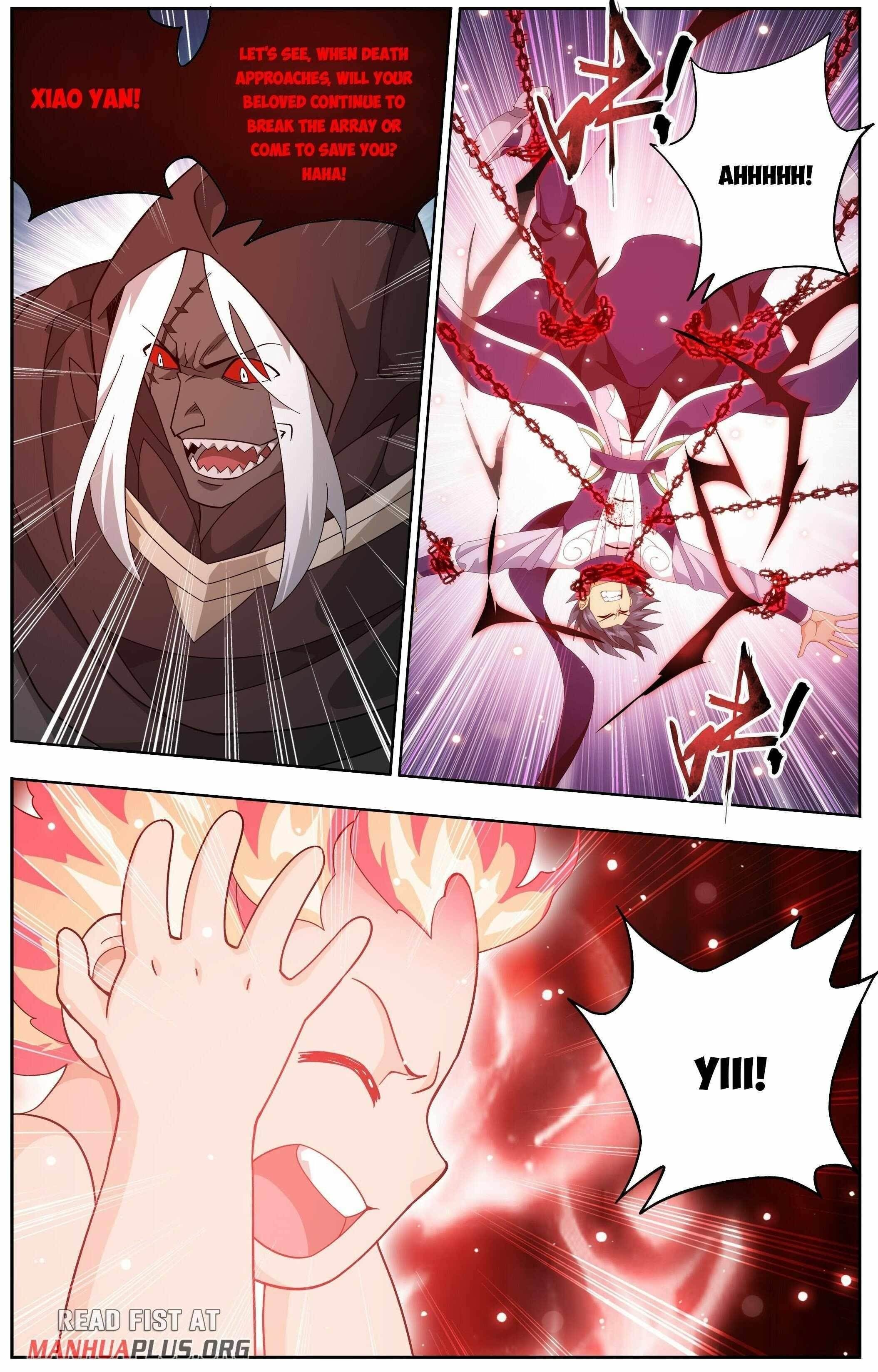 Read BATTLE THROUGH THE HEAVENS EN Manga Online