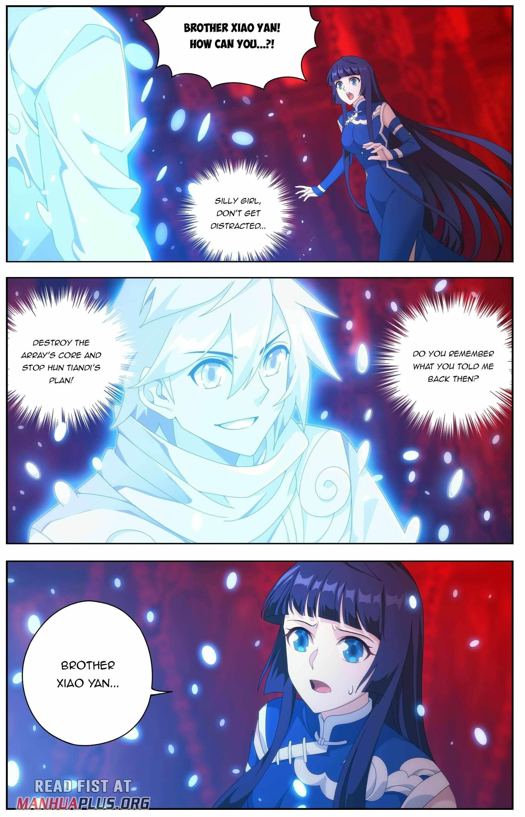 Read BATTLE THROUGH THE HEAVENS EN Manga Online