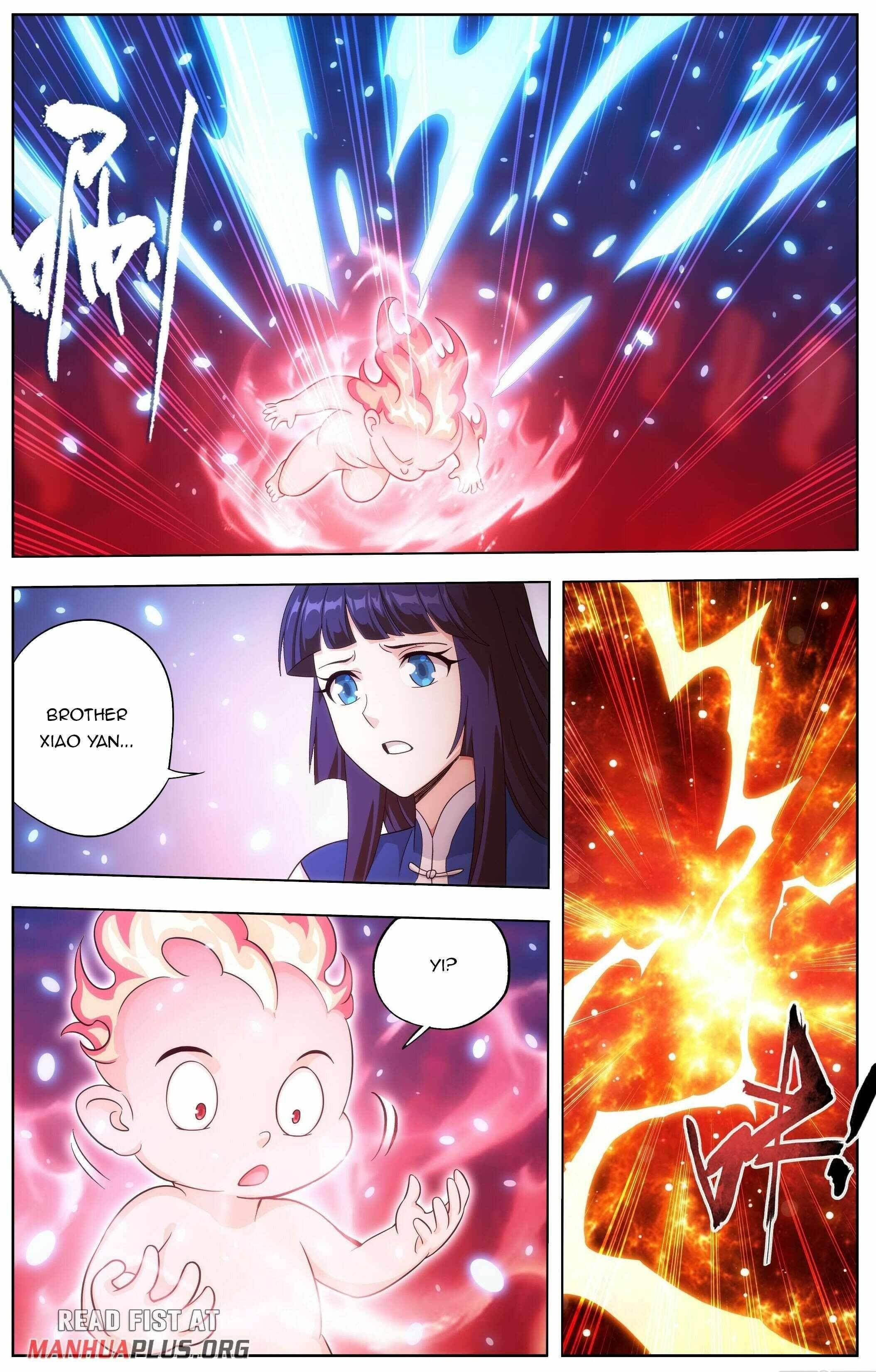 Read BATTLE THROUGH THE HEAVENS EN Manga Online