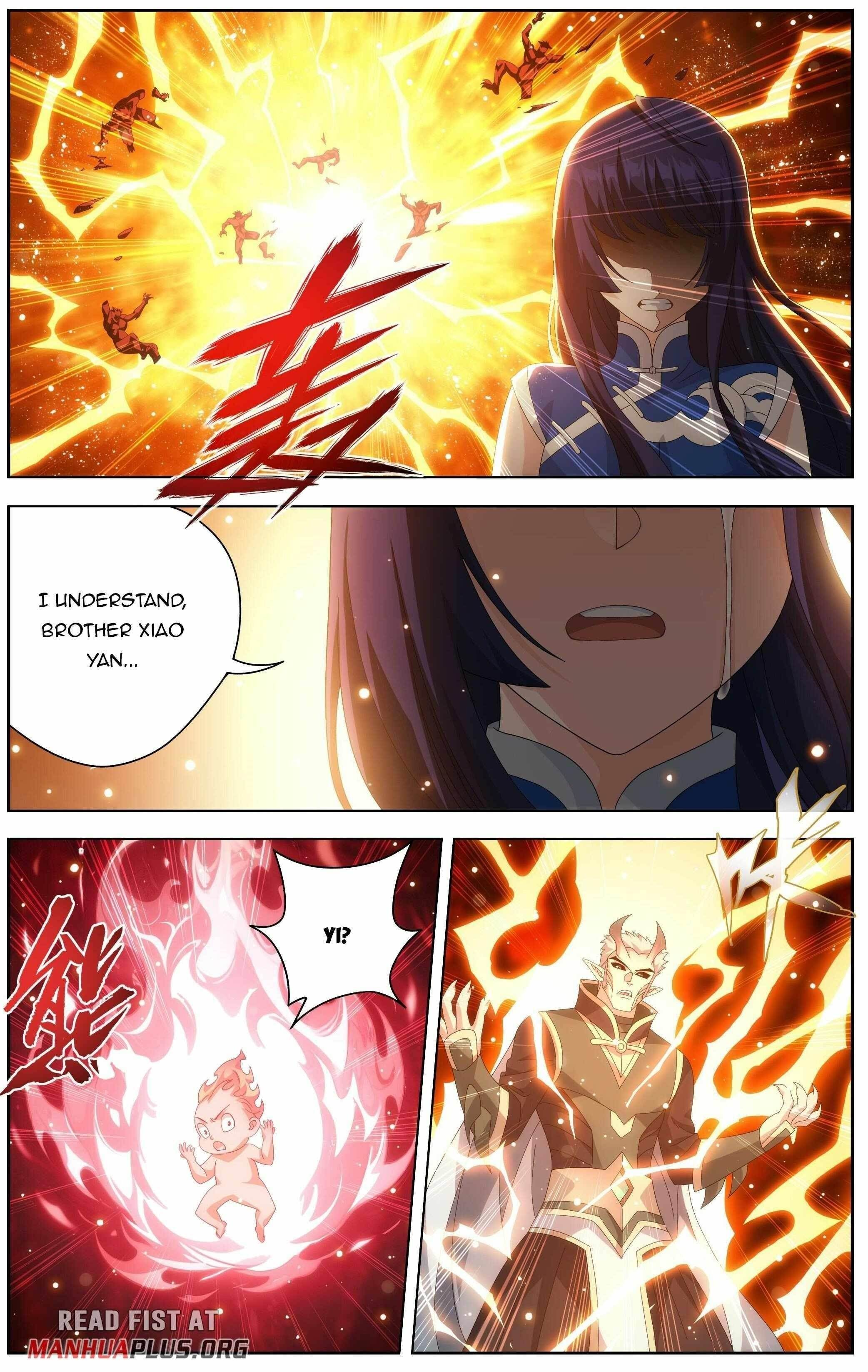 Read BATTLE THROUGH THE HEAVENS EN Manga Online