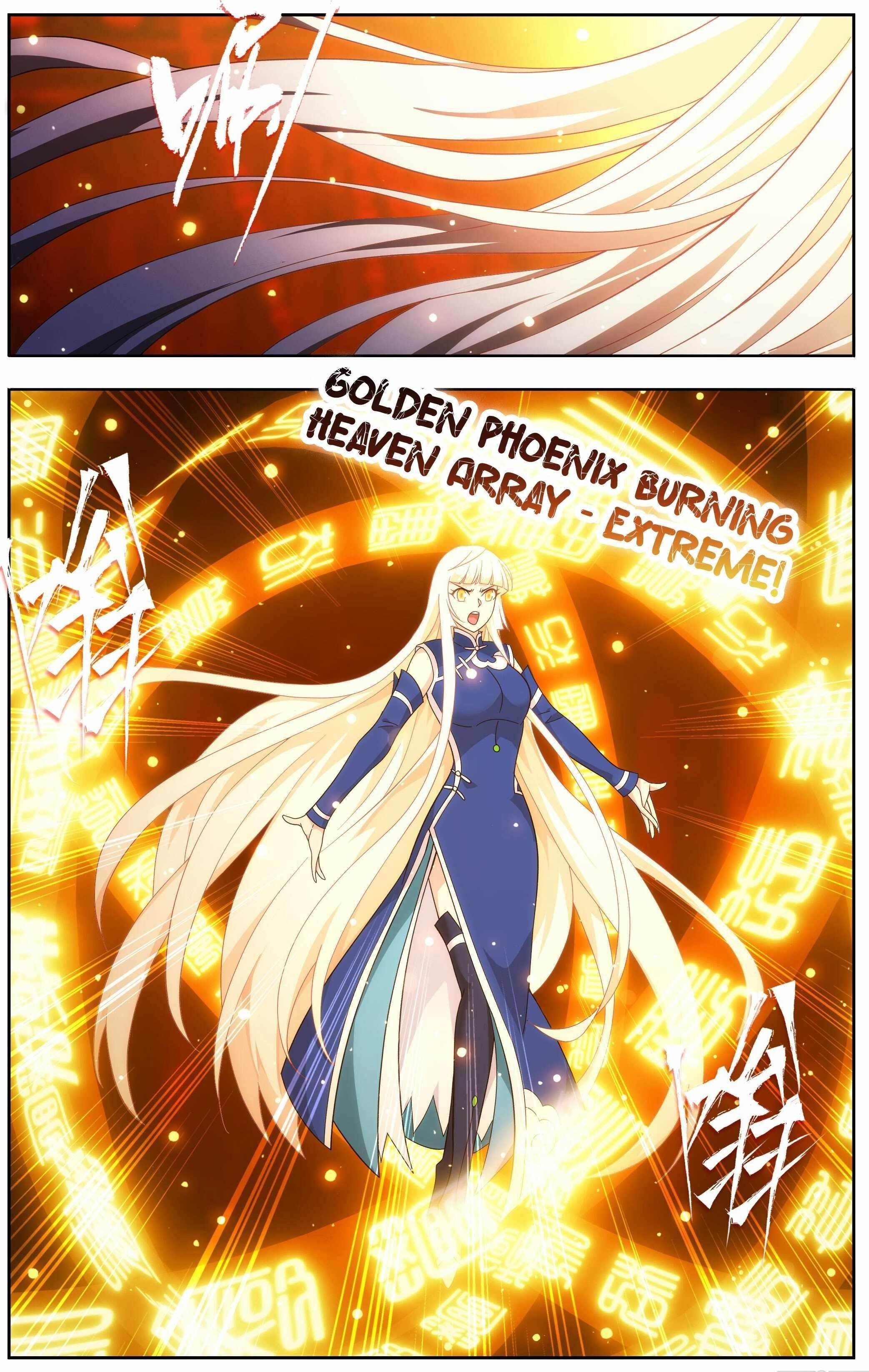 Read BATTLE THROUGH THE HEAVENS EN Manga Online