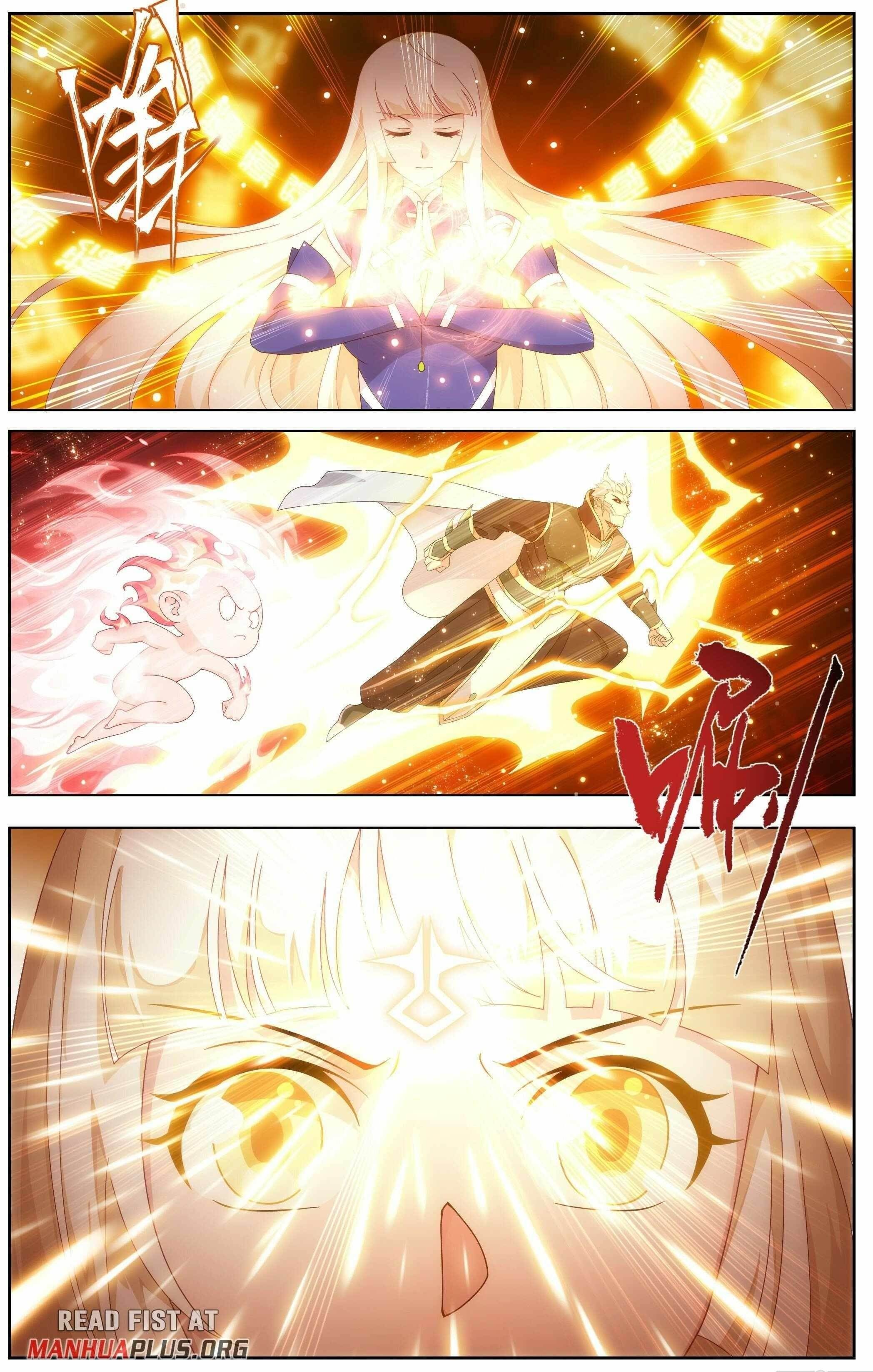 Read BATTLE THROUGH THE HEAVENS EN Manga Online