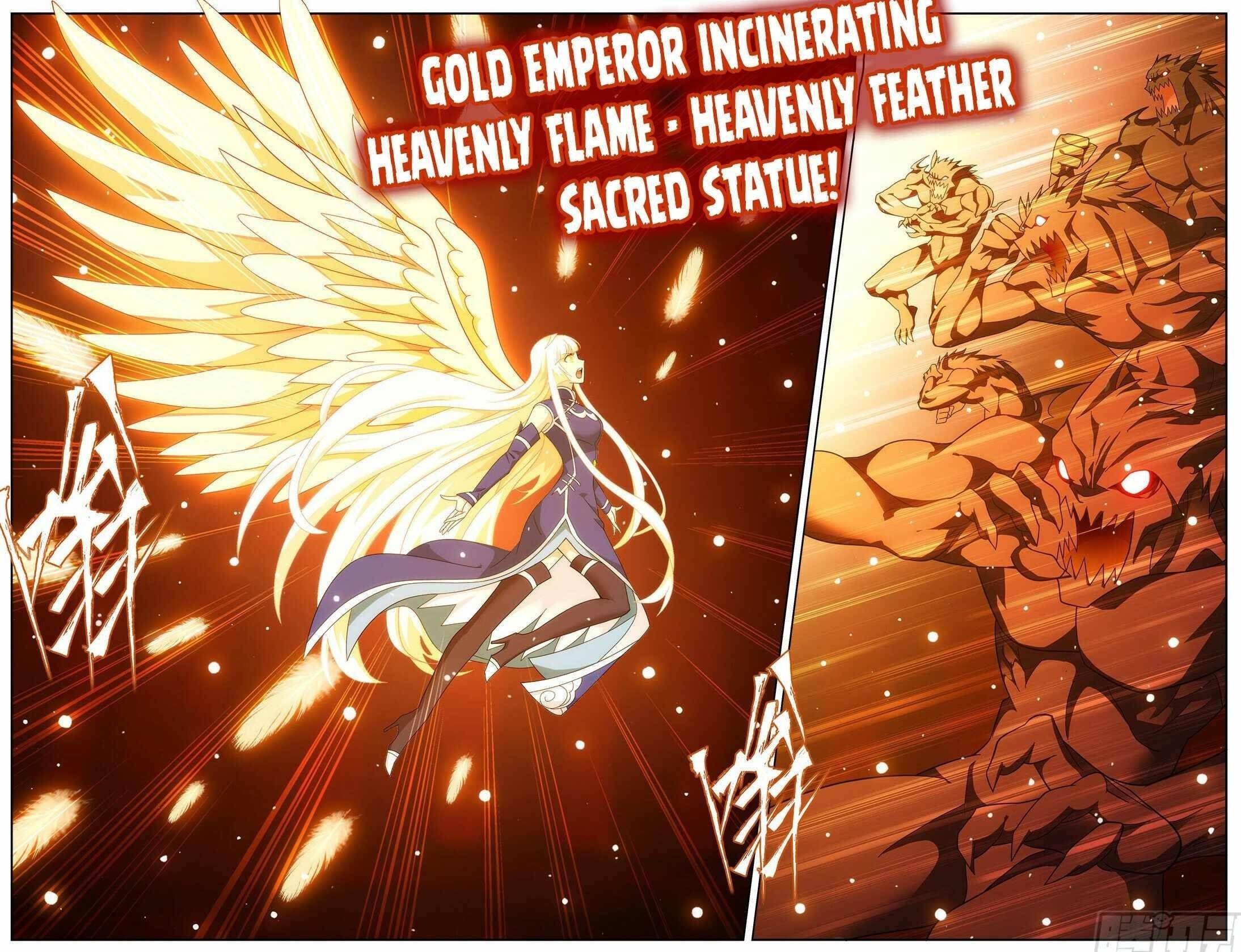 Read BATTLE THROUGH THE HEAVENS EN Manga Online