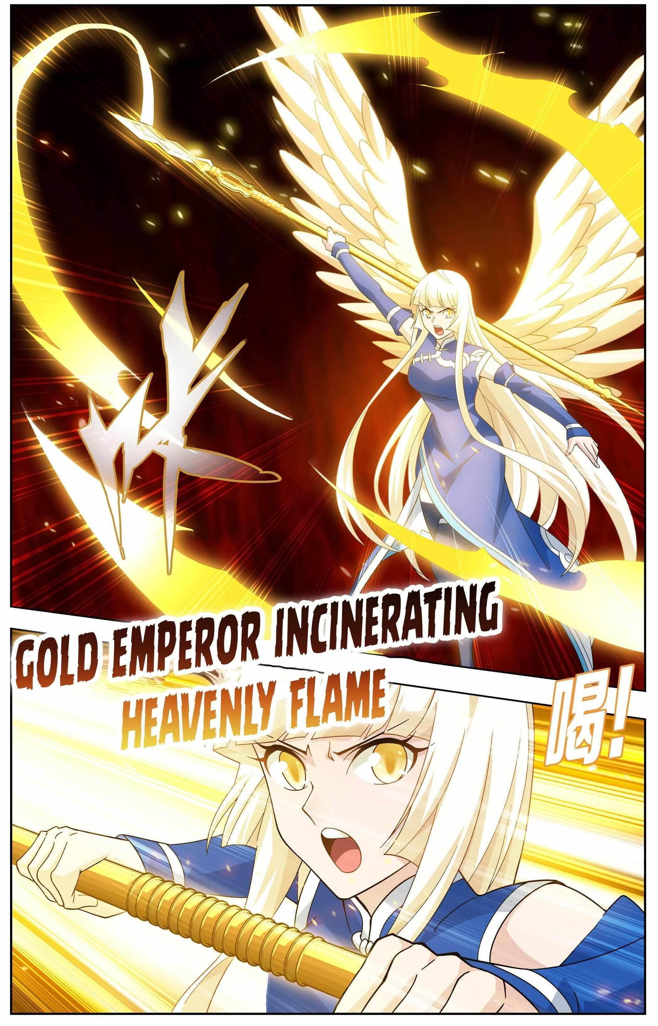 Read BATTLE THROUGH THE HEAVENS EN Manga Online