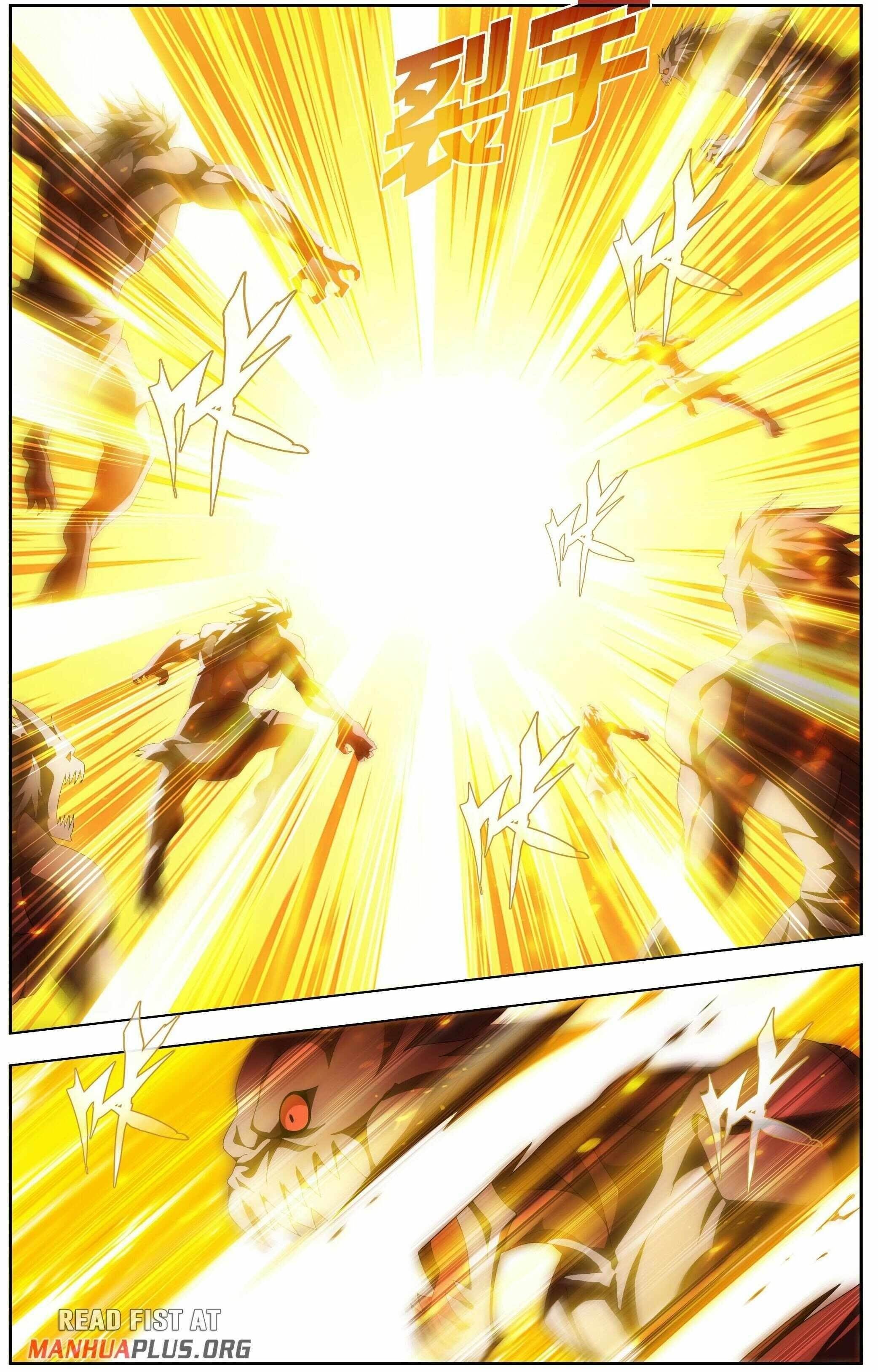 Read BATTLE THROUGH THE HEAVENS EN Manga Online