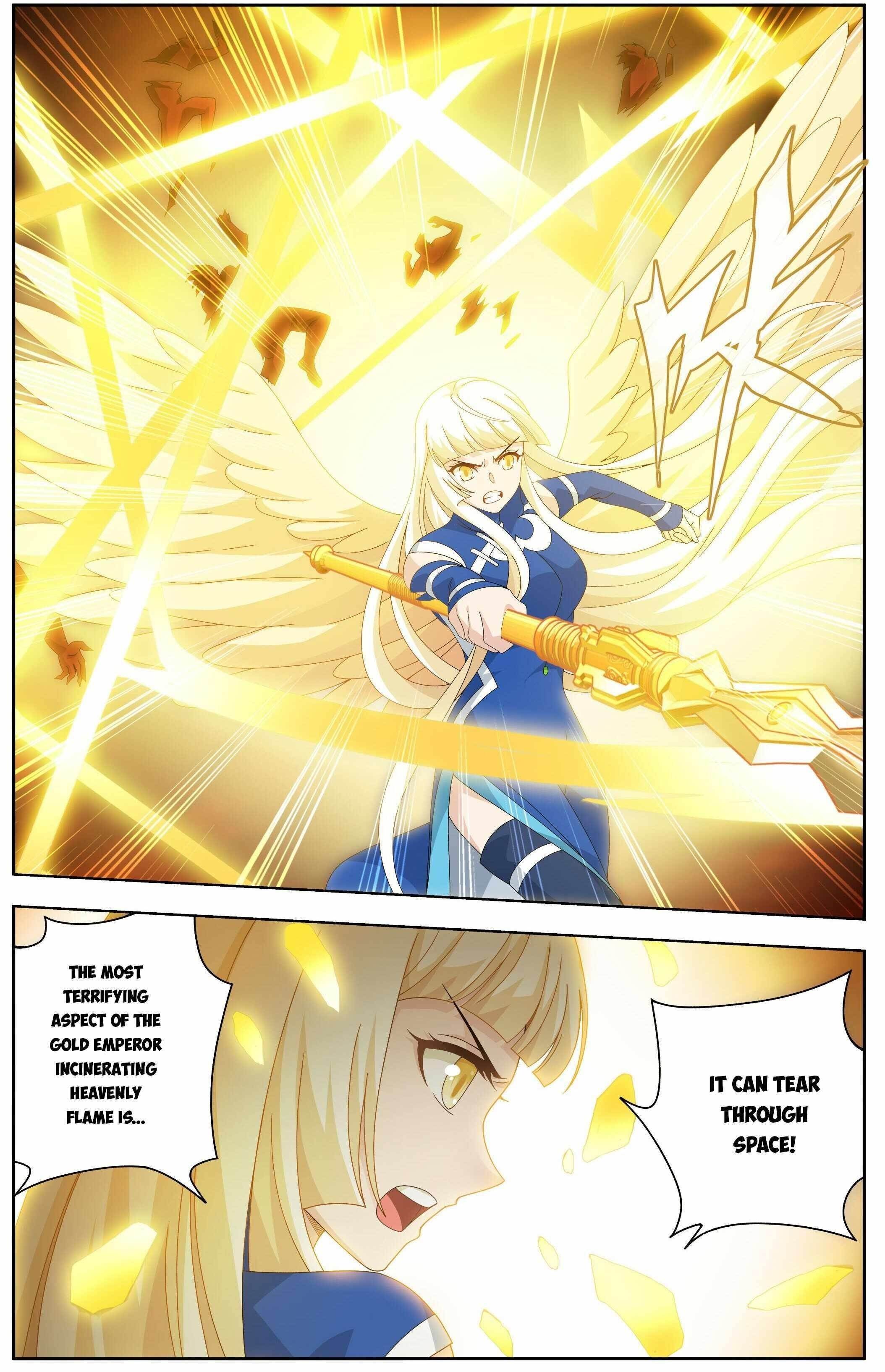 Read BATTLE THROUGH THE HEAVENS EN Manga Online