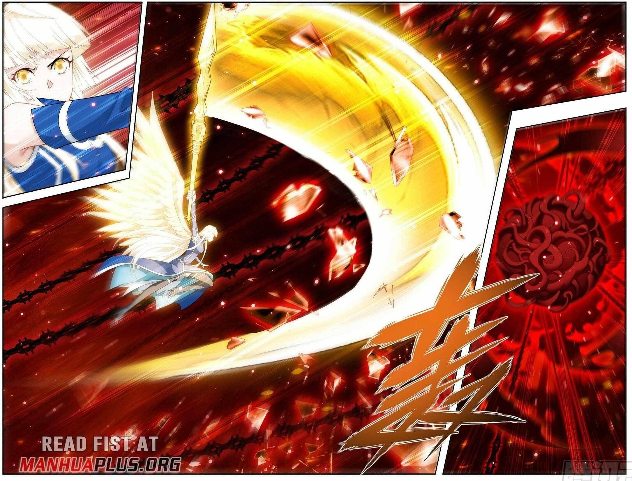 Read BATTLE THROUGH THE HEAVENS EN Manga Online