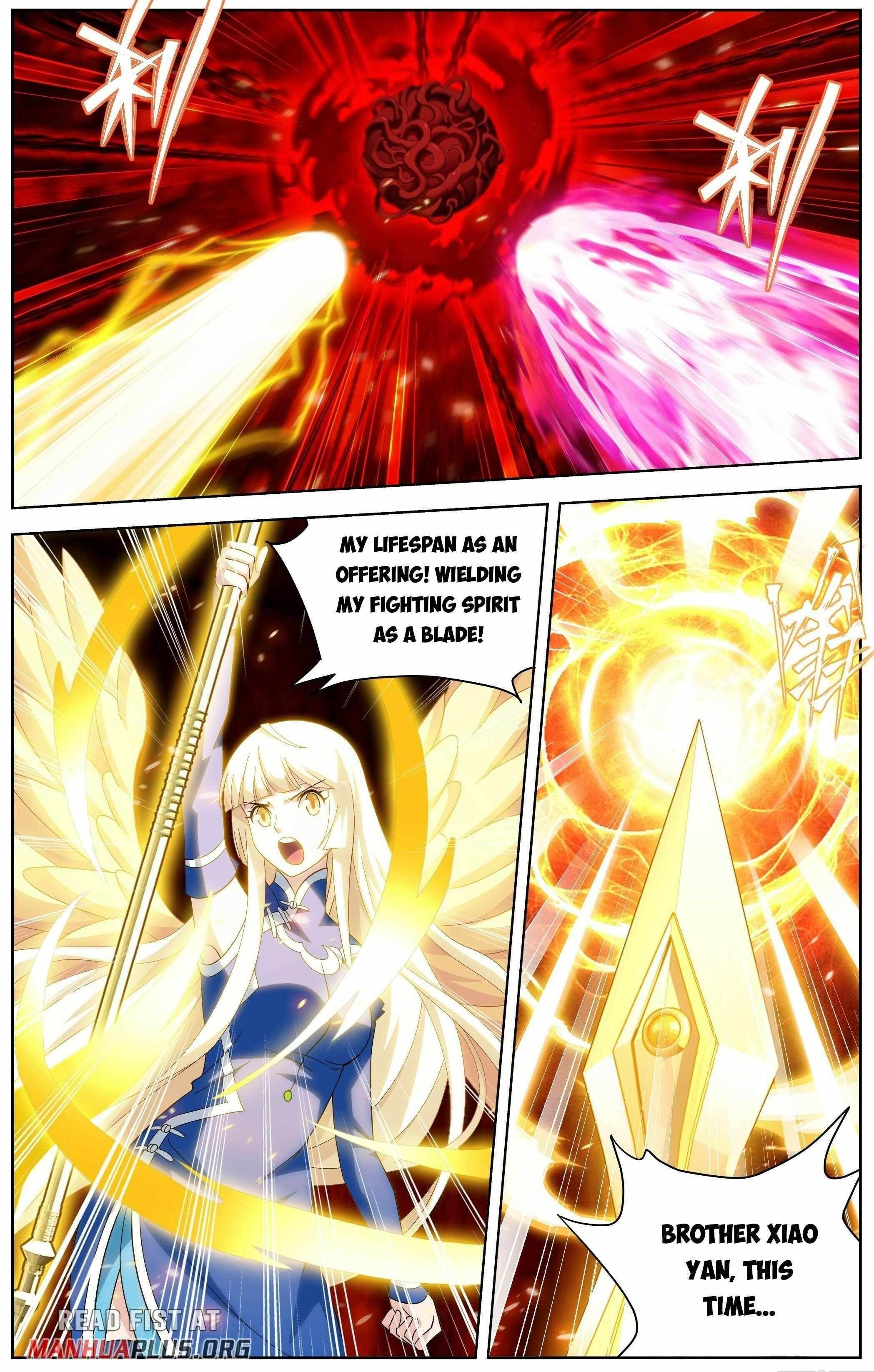 Read BATTLE THROUGH THE HEAVENS EN Manga Online